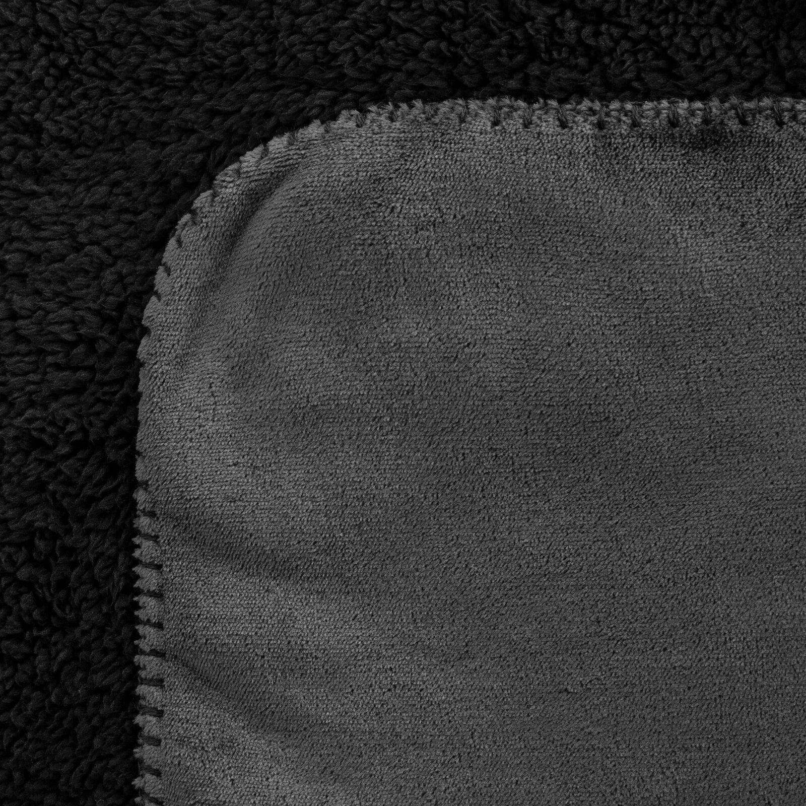 Wohndecke TEDY, Eurofirany, Teddy-Fleece, kuschelige Sofadecke, günstig online kaufen