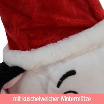 Disney Tierkuscheltier Disney Kuscheltiere mit Weihnachtsmützen - ca. 26 cm