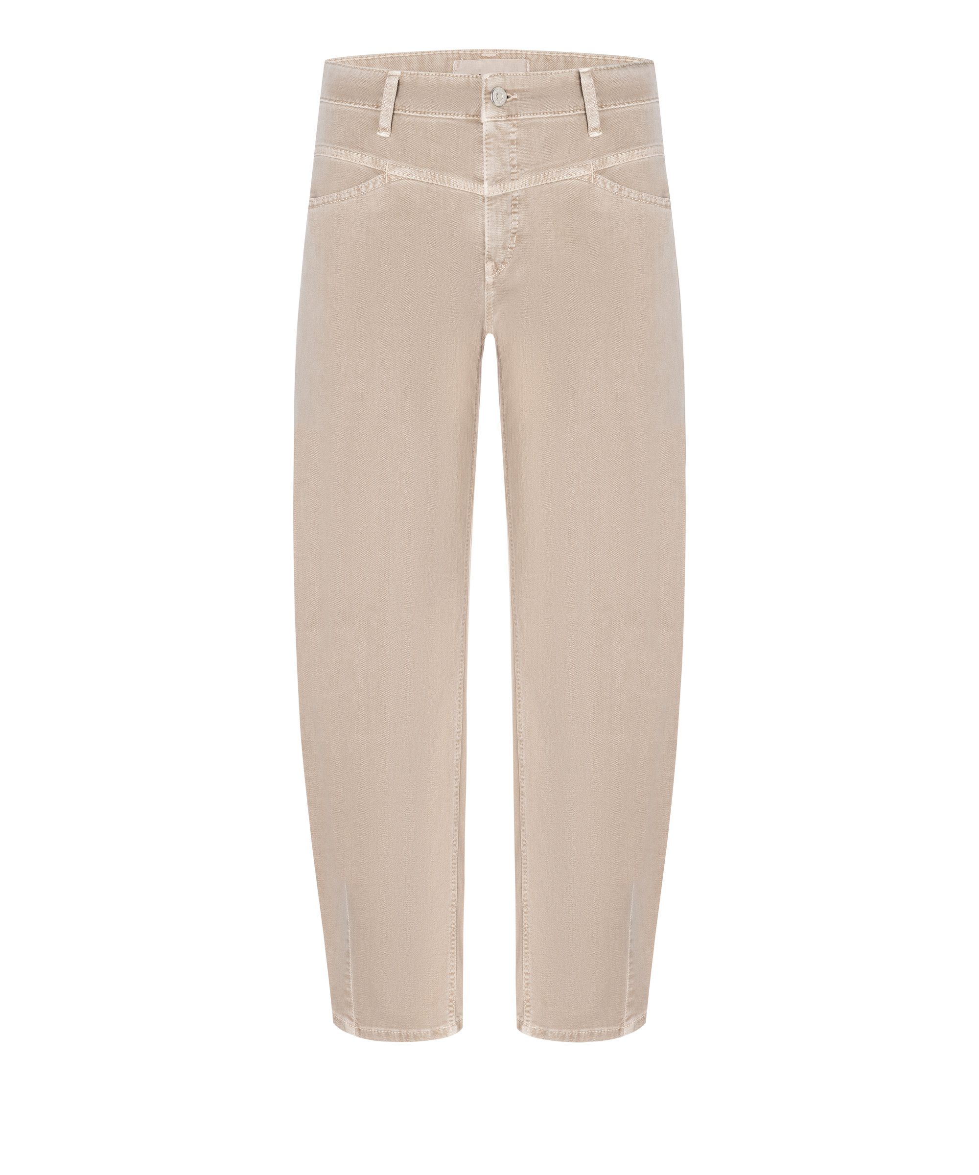 Cambio 5-Pocket-Jeans Elin eco nocciolatte günstig online kaufen