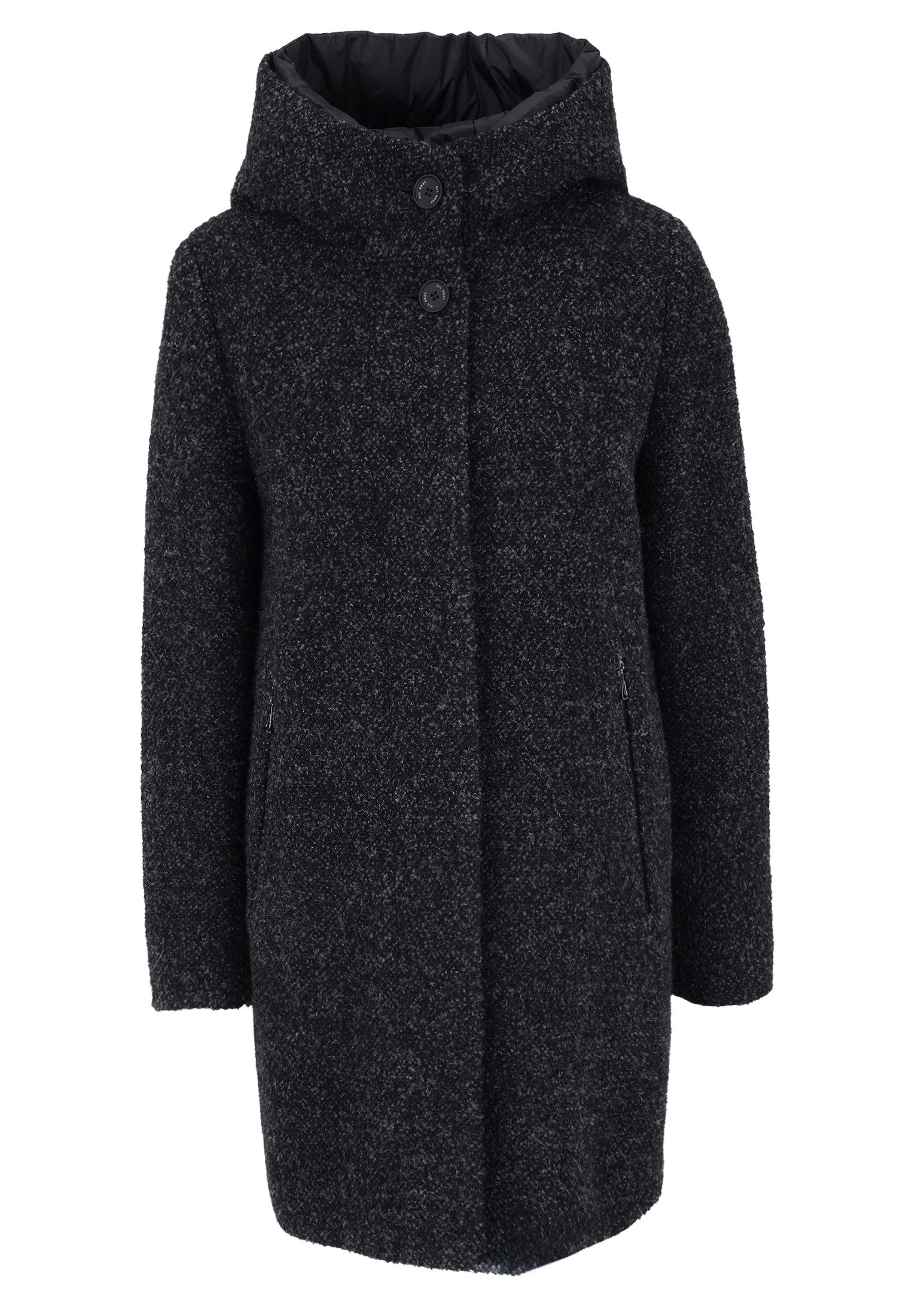 Gil Bret Wolljacke "Damen Wolljacke mit Kapuze" mit Kapuze günstig online kaufen