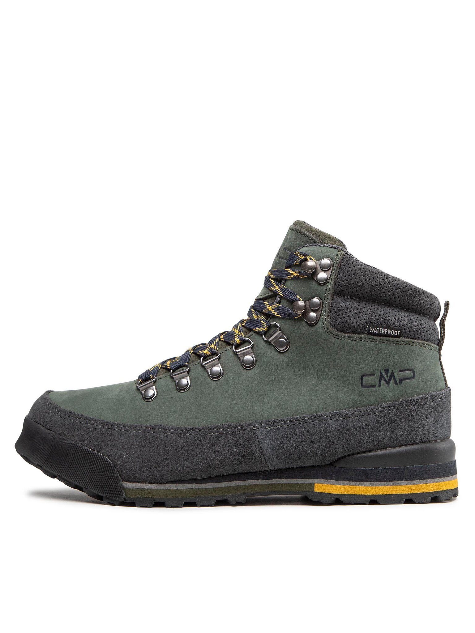 CMP Trekkingschuhe Heka Hiking Shoes Wp 3Q49557 Militare/Antracite 13EM Trekkingschuh