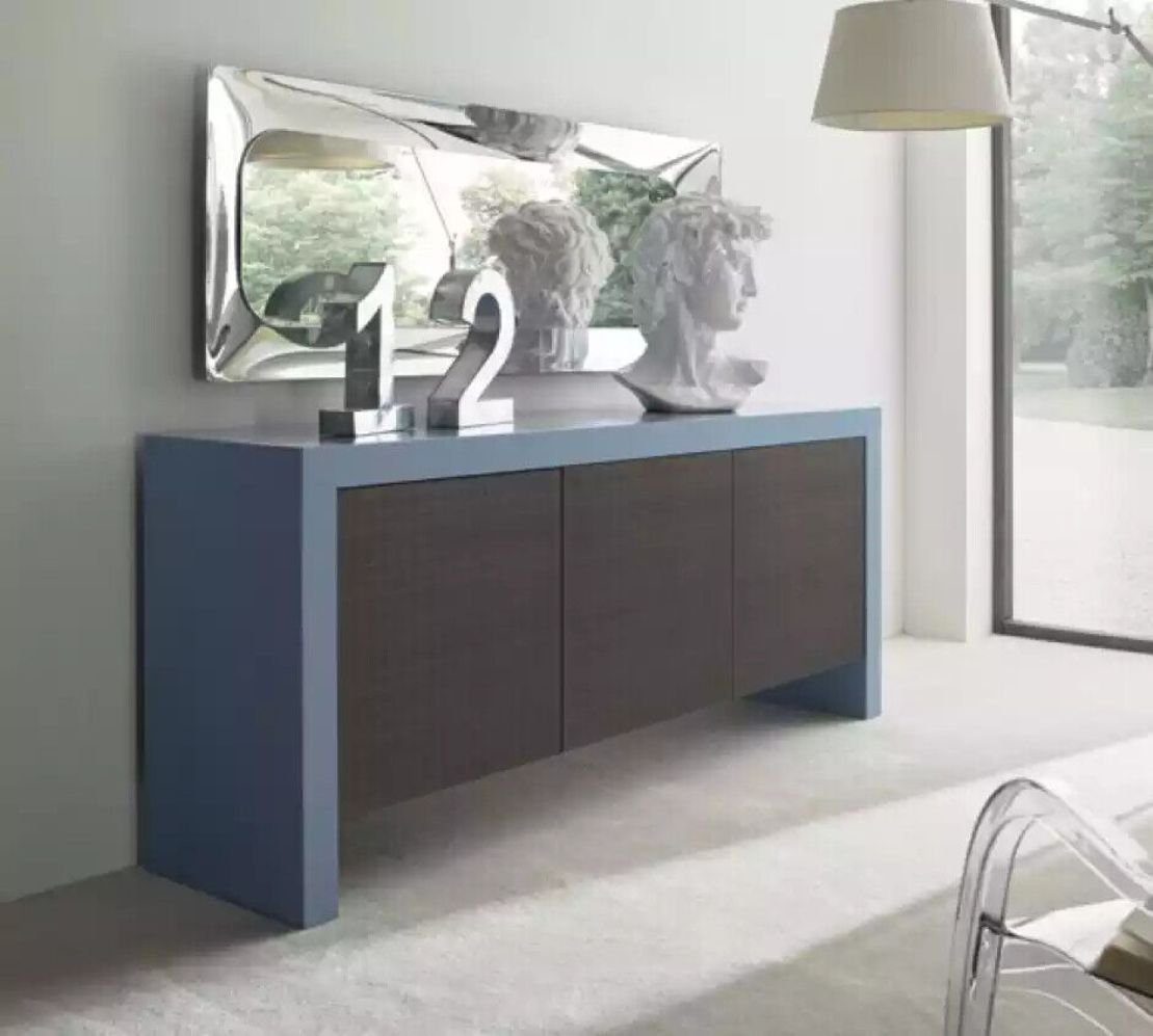 JVmoebel Sideboard Modern Sideboard Wohnzimmer Holz Schrank Luxus Italienische Möbel (1 St., Sideboard), Made in Italy