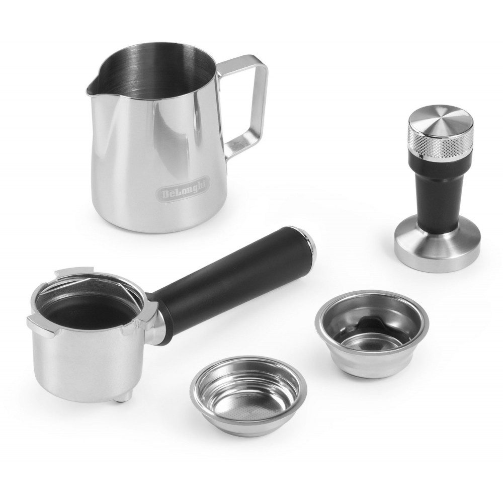 De'Longhi Siebträgermaschine, Kaffeebohnen, Pumpdrucksystem