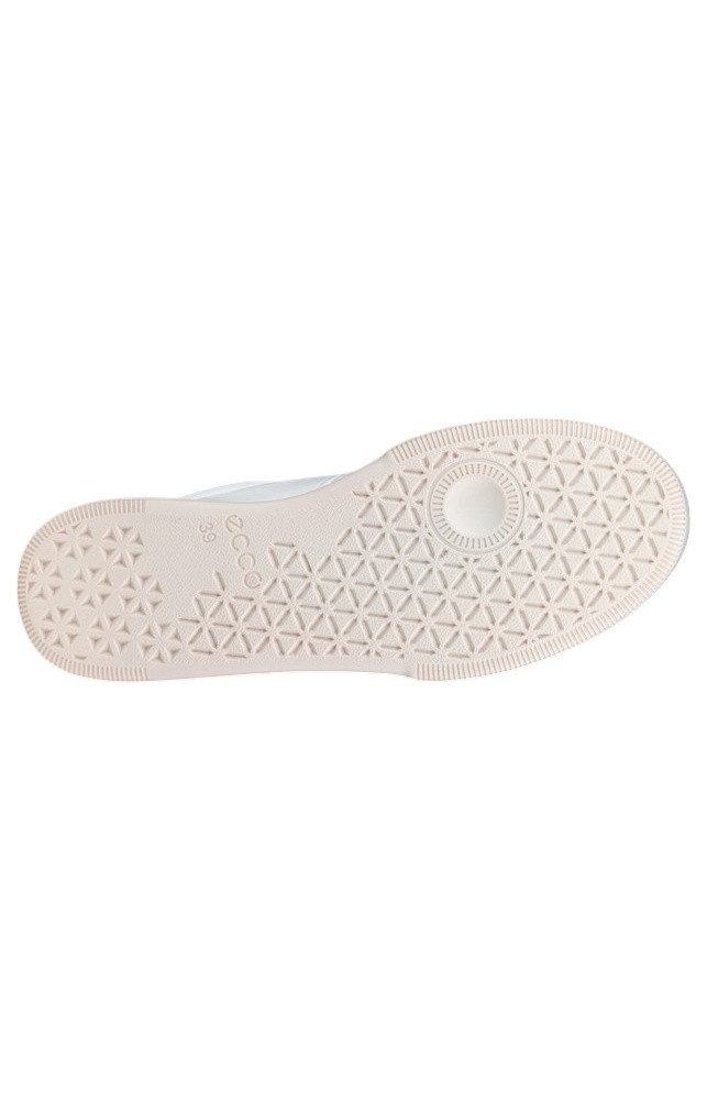 Ecco Street Court Lea (Premium-Leder) weiss/rosa Damen Sneaker günstig online kaufen