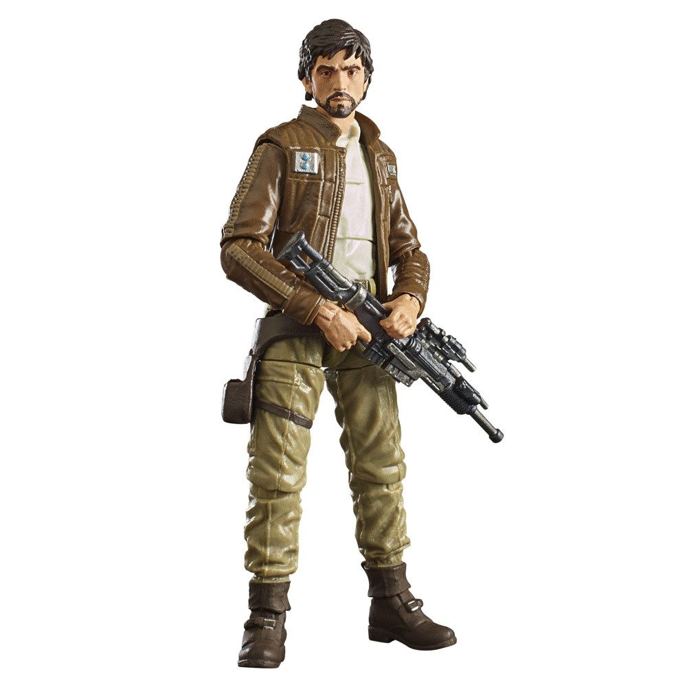 Hasbro Actionfigur Star Wars: Rogue One Vintage Collection Actionfigur Captain Cassian An