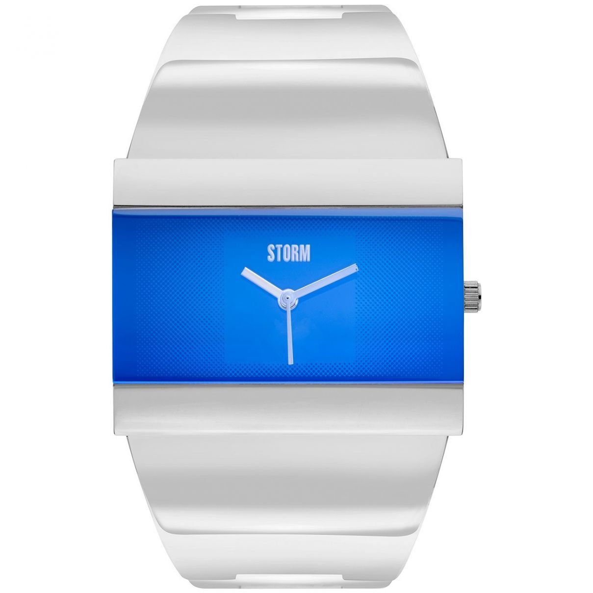 STORM Quarzuhr Storm Damenarmbanduhr 47313/LB Starletti Lazer Blue Edelstahl, (1-tlg)
