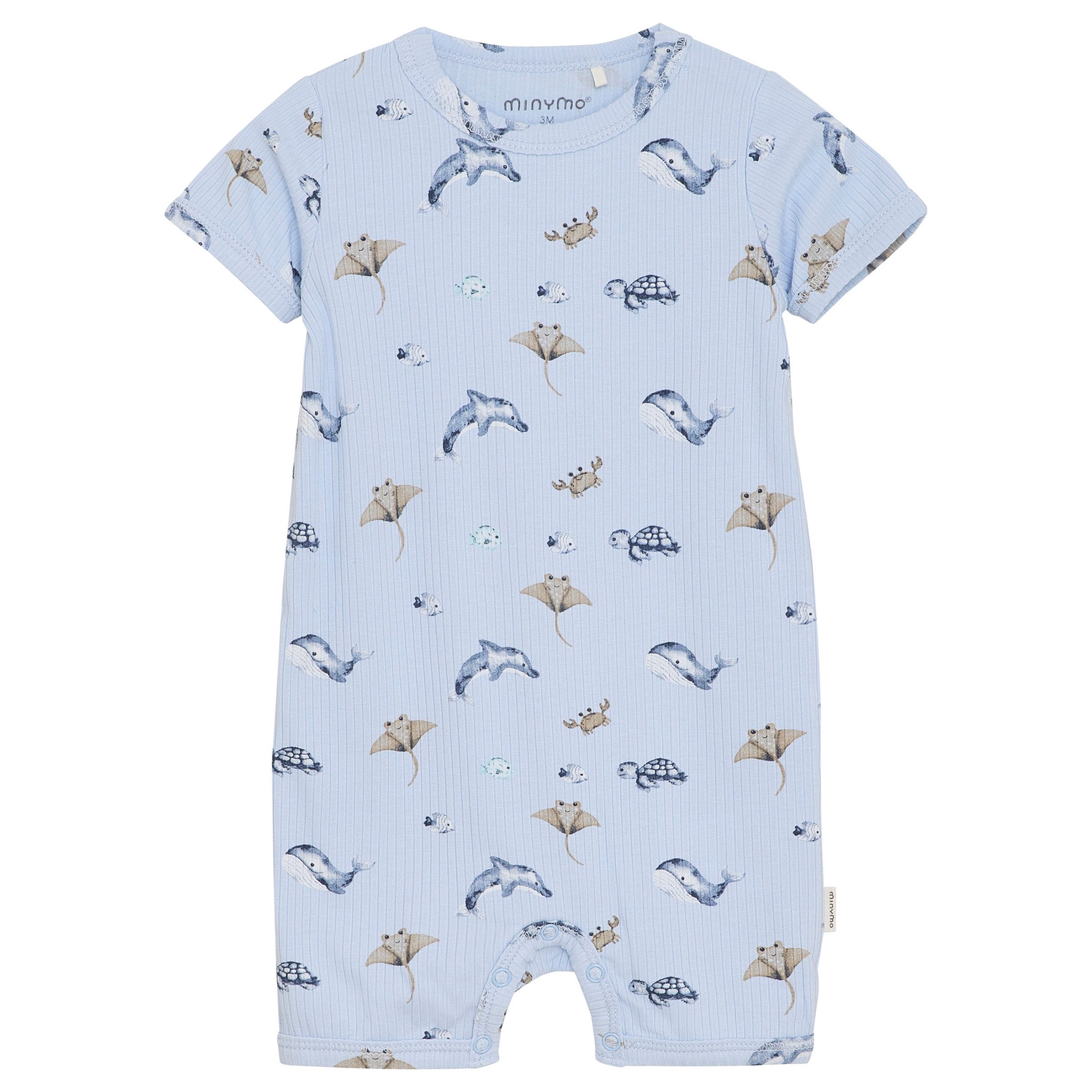 Minymo Игрок Minymo Baby Sommer Игрок Overall Skyway 68