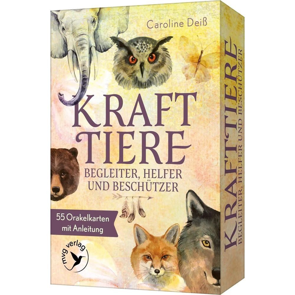 Spiel Krafttiere - Begleiter, Helfer und Beschützer