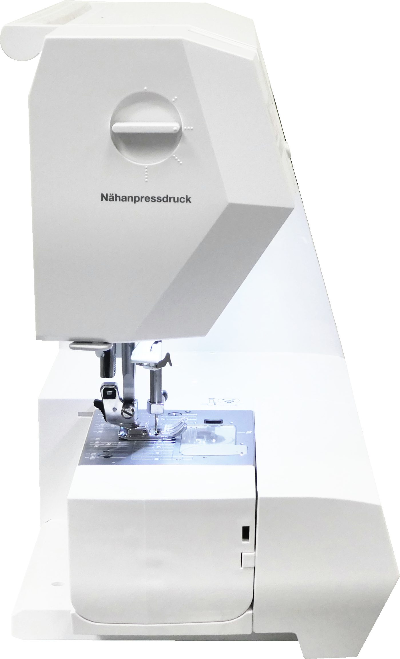 W6 WERTARBEIT Computer-Nähmaschine W6 N 5000 Pro, 362 Programme, mit viel Zubehör