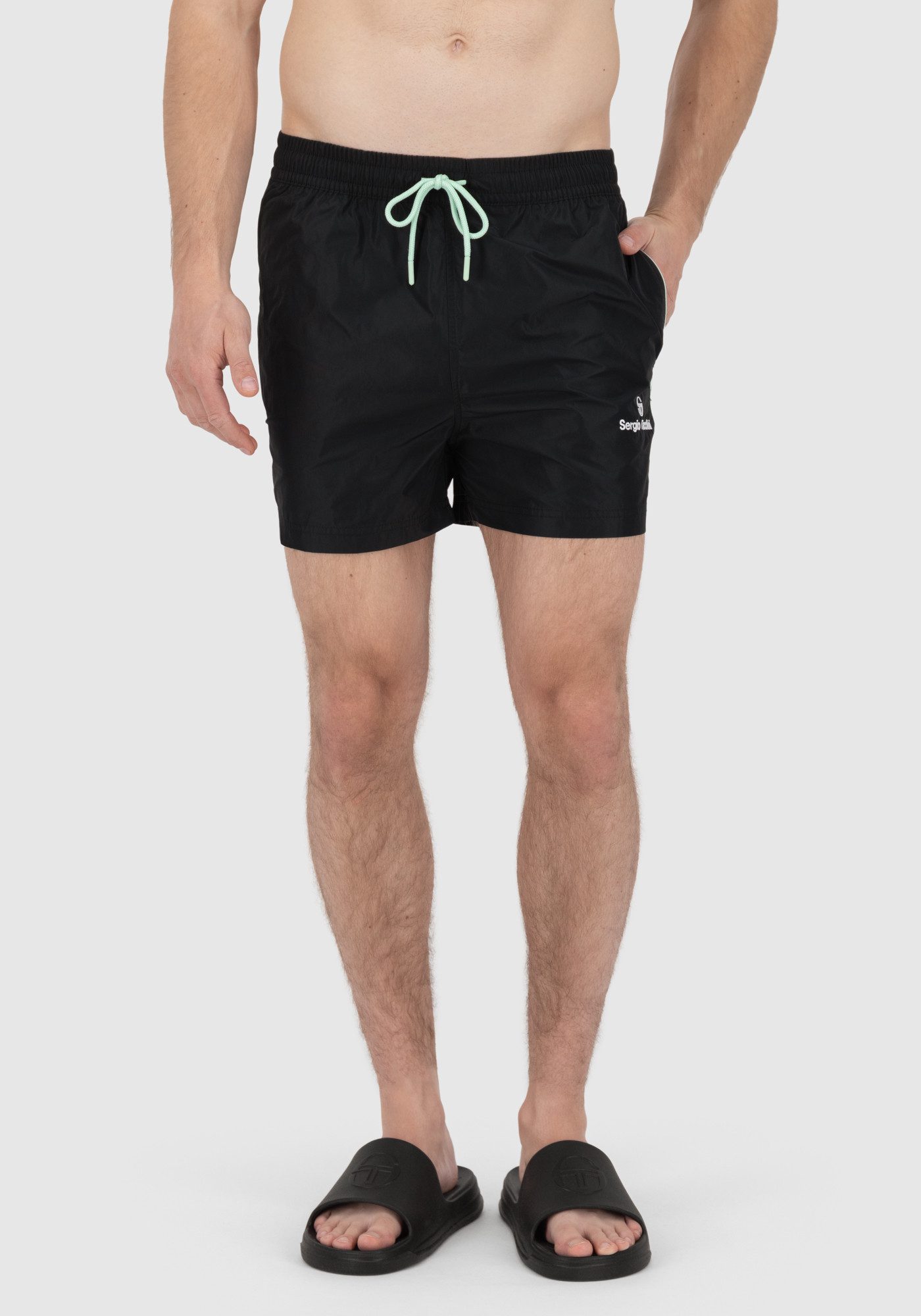 Sergio Tacchini Badeshorts GUACETO SWIMSHORT Herren Badehose Herren, Badeshorts, Strandhose, Swimwear, Beachwear, Sale