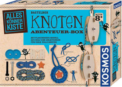 Kosmos Experimentierkasten Knoten Abenteuer-Box, Made in Germany