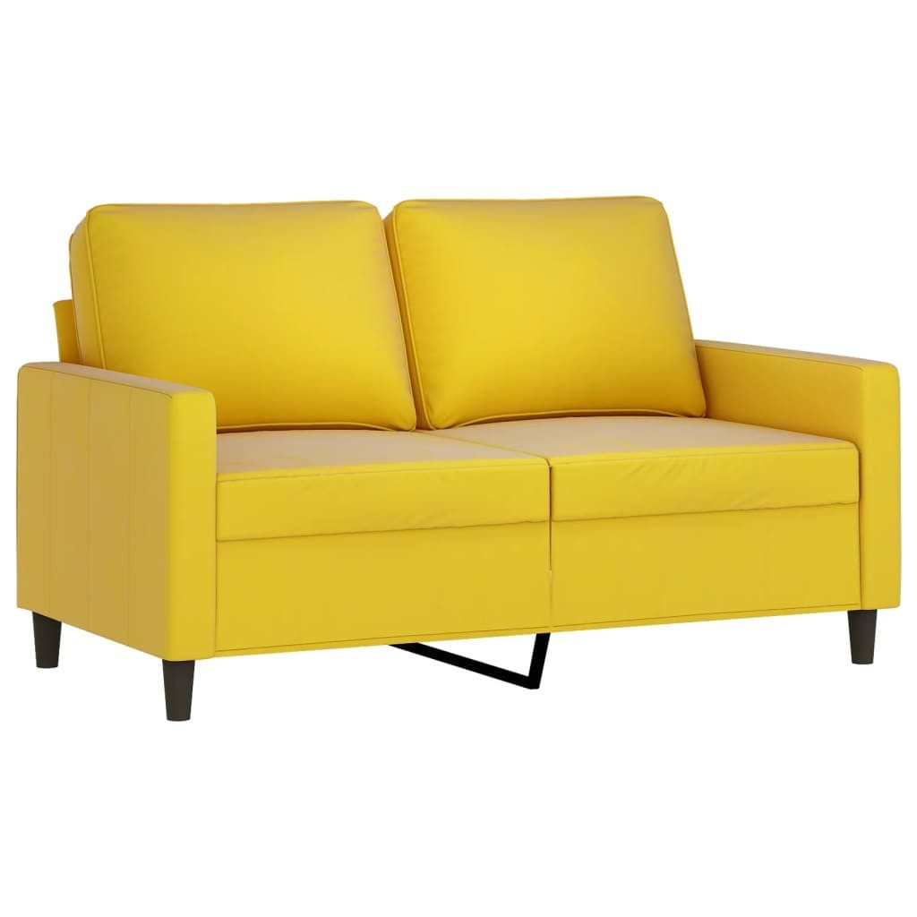 vidaXL Sofa 2-tlg. Sofagarnitur mit Kissen günstig online kaufen