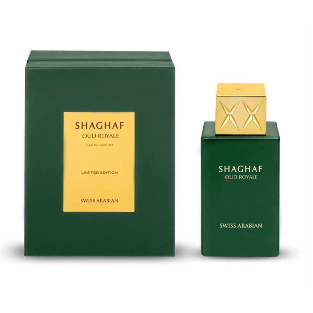 Swiss Arabian Körperpflegeduft Shaghaf Oud Royale EdP Limited Edition 75Ml Spray