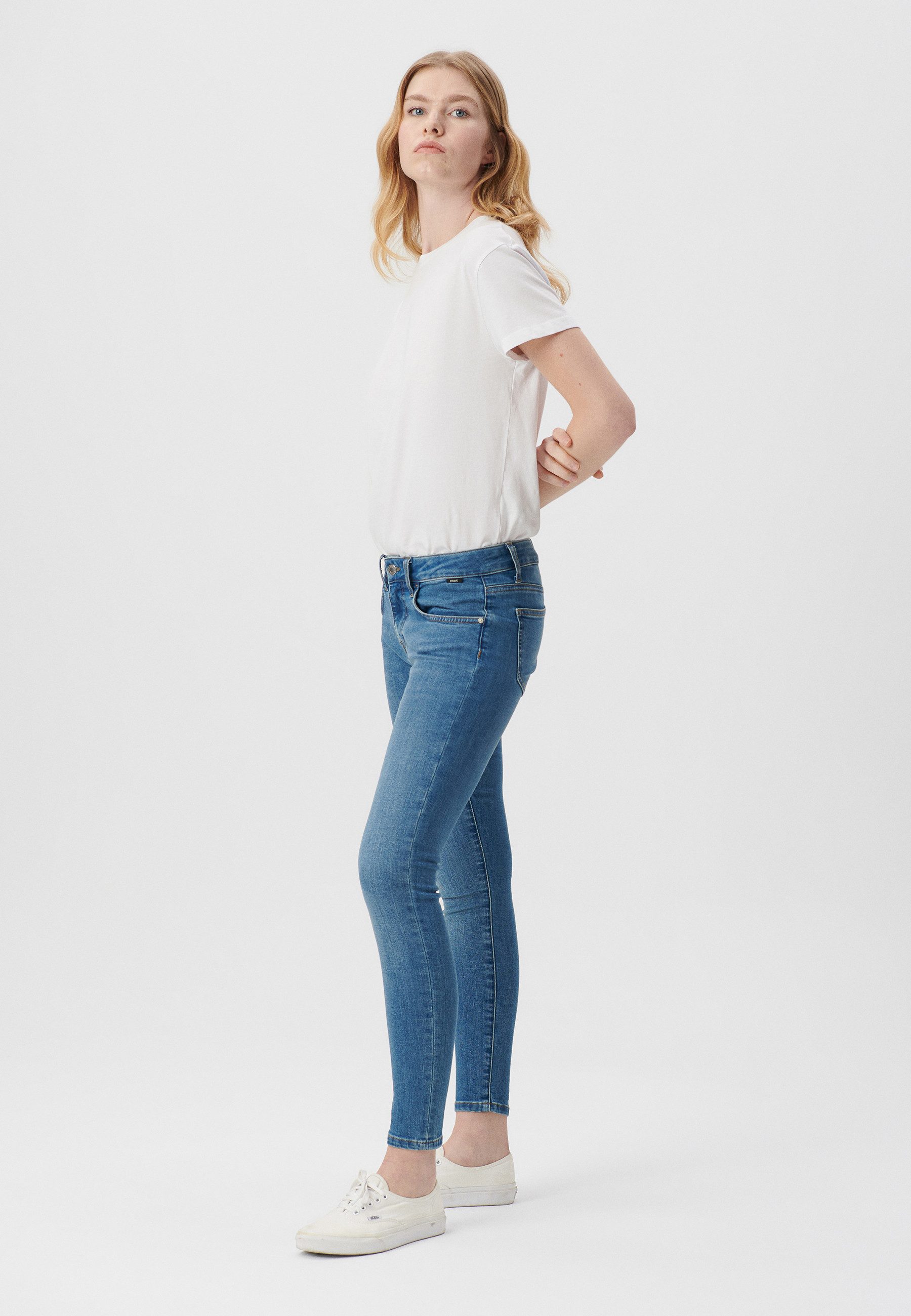 Mavi Röhrenjeans LEXY Cropped Super Skinny Jeans