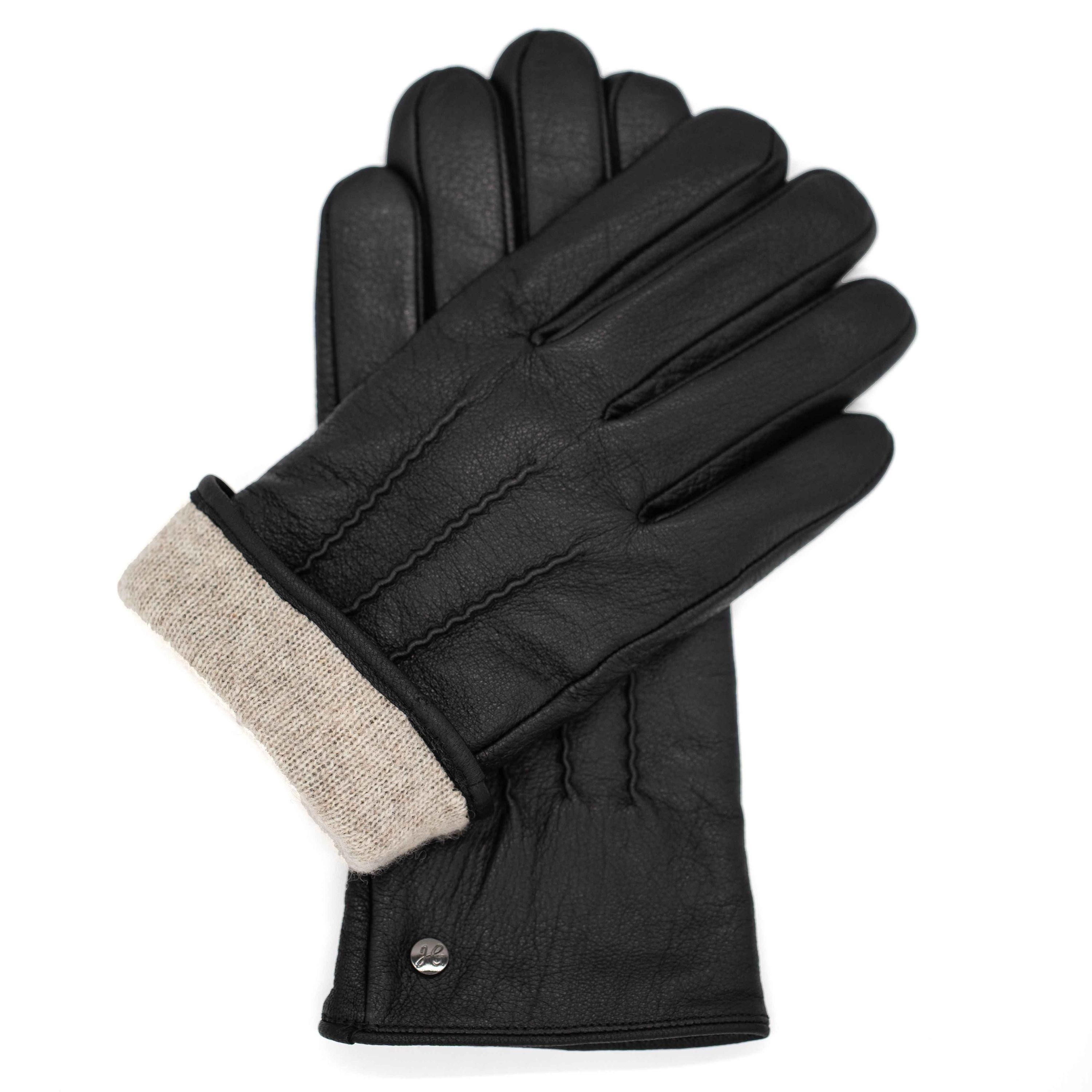Hand Gewand by Weikert Lederhandschuhe CHARLIE - Ziegenleder-Handschuhe mit Kaschmir-Wolle Fütterung