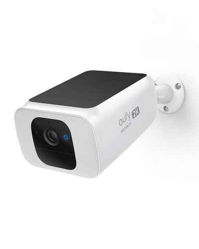 EUFY »SoloCam S40« Überwachungskamera (Draußen, Scheinwerfer, Sicherheitskamera mit WLAN, Solarpanel, Solarbetrieben, 2K Auflösung, IP67 Wasserschutz)