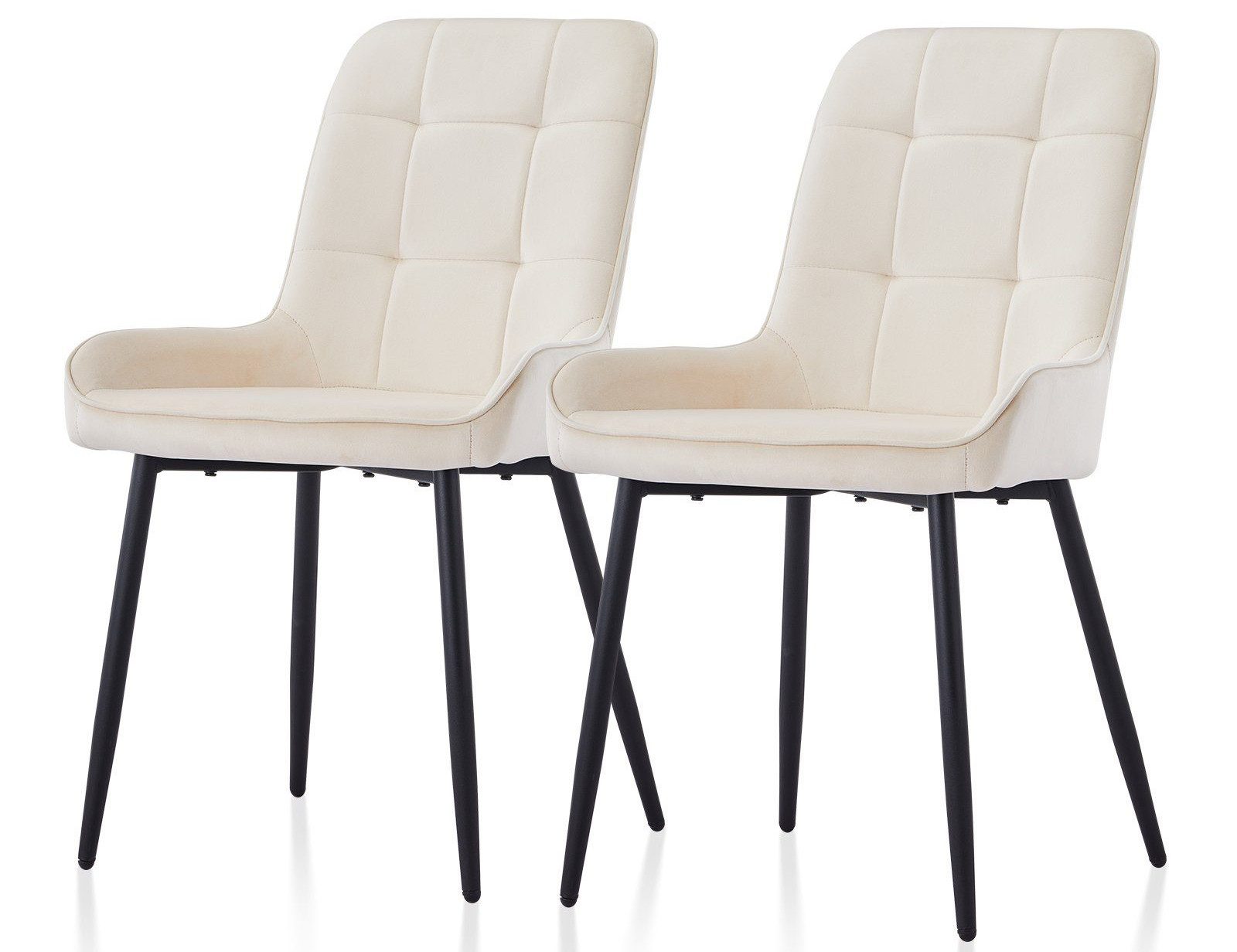 Ofcasa Esszimmerstuhl Polsterstuhl (2er Set), Samt günstig online kaufen