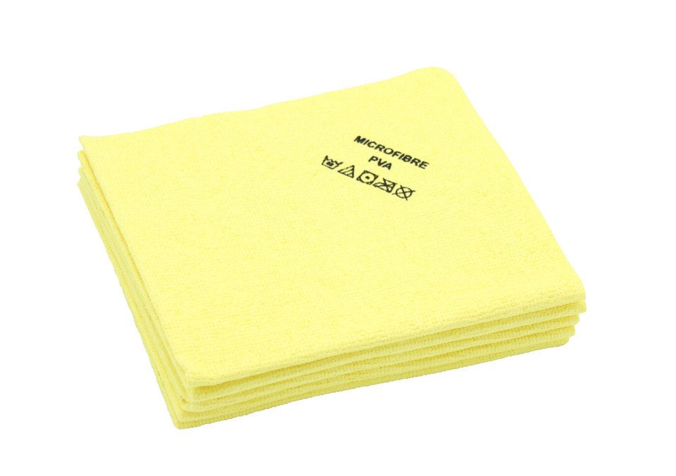 Rogge PVA-PRO Mikrofasertuch, 38x35 cm, 5 Stück, Allzweck-Reinigungstücher Reinigungstücher