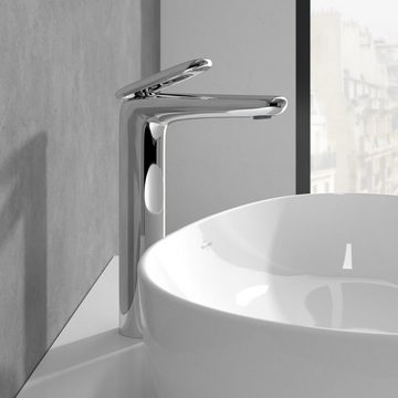 Villeroy & Boch Waschtischarmatur Antao 228 Einhebel, mit Push-Open-Ablaufgarnitur, Standmontage - Chrom