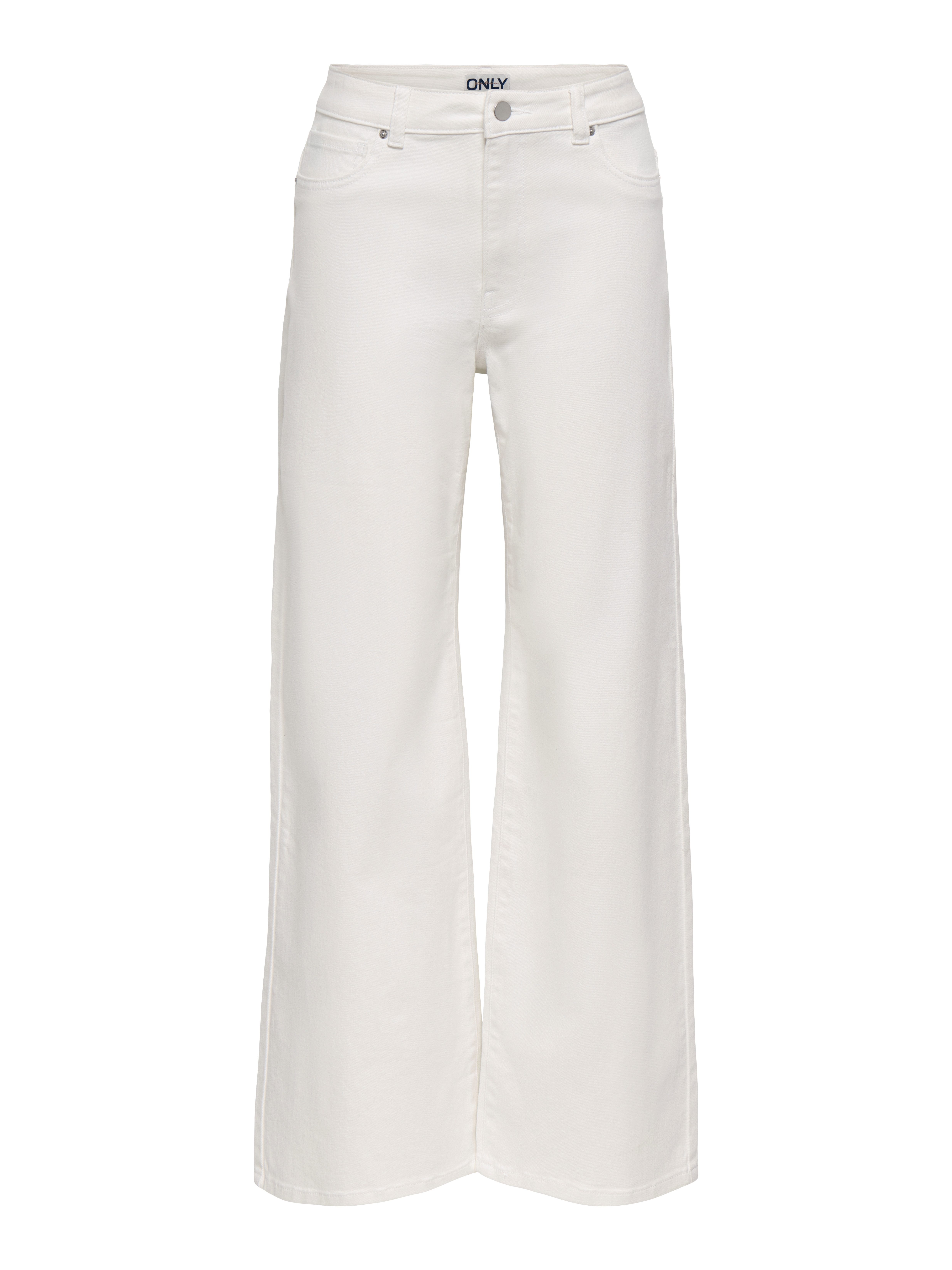 ONLY Bootcut-Jeans ONLMADISON-SILLE HW WIDE POCKET PANT PNT Baumwollmischun günstig online kaufen