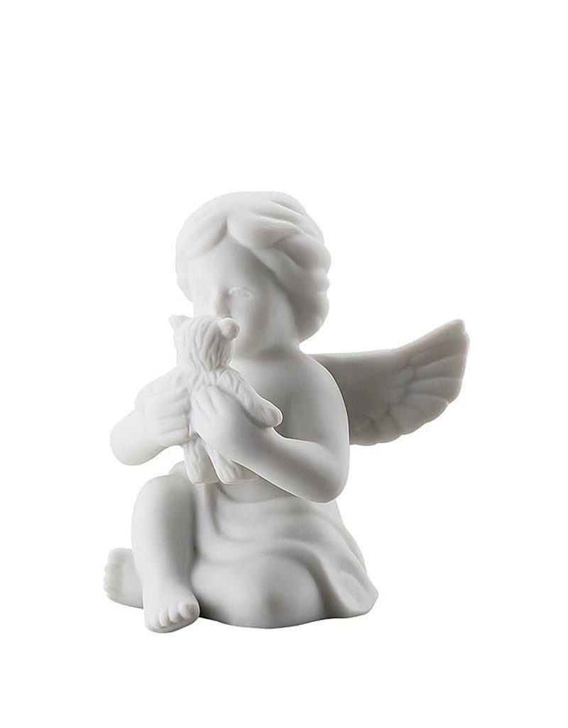 Porzellan, Engel aus Engelfigur Teddybär matten klein Rosenthal mit