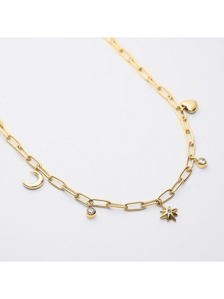 Esprit Edelstahlkette ESPRIT Damen-Kette... Esprit Edelstahlkette ESPRIT Damen-Kette...