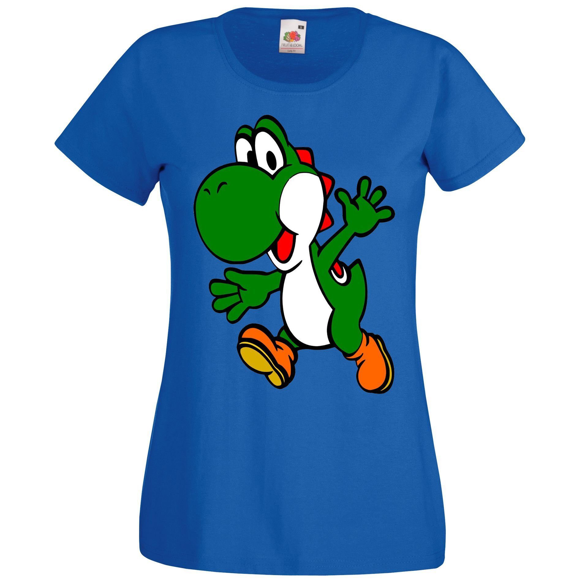 Youth Designz Print-Shirt Yoshi Damen T-Shirt Gaming Fun Print für Frauen m günstig online kaufen