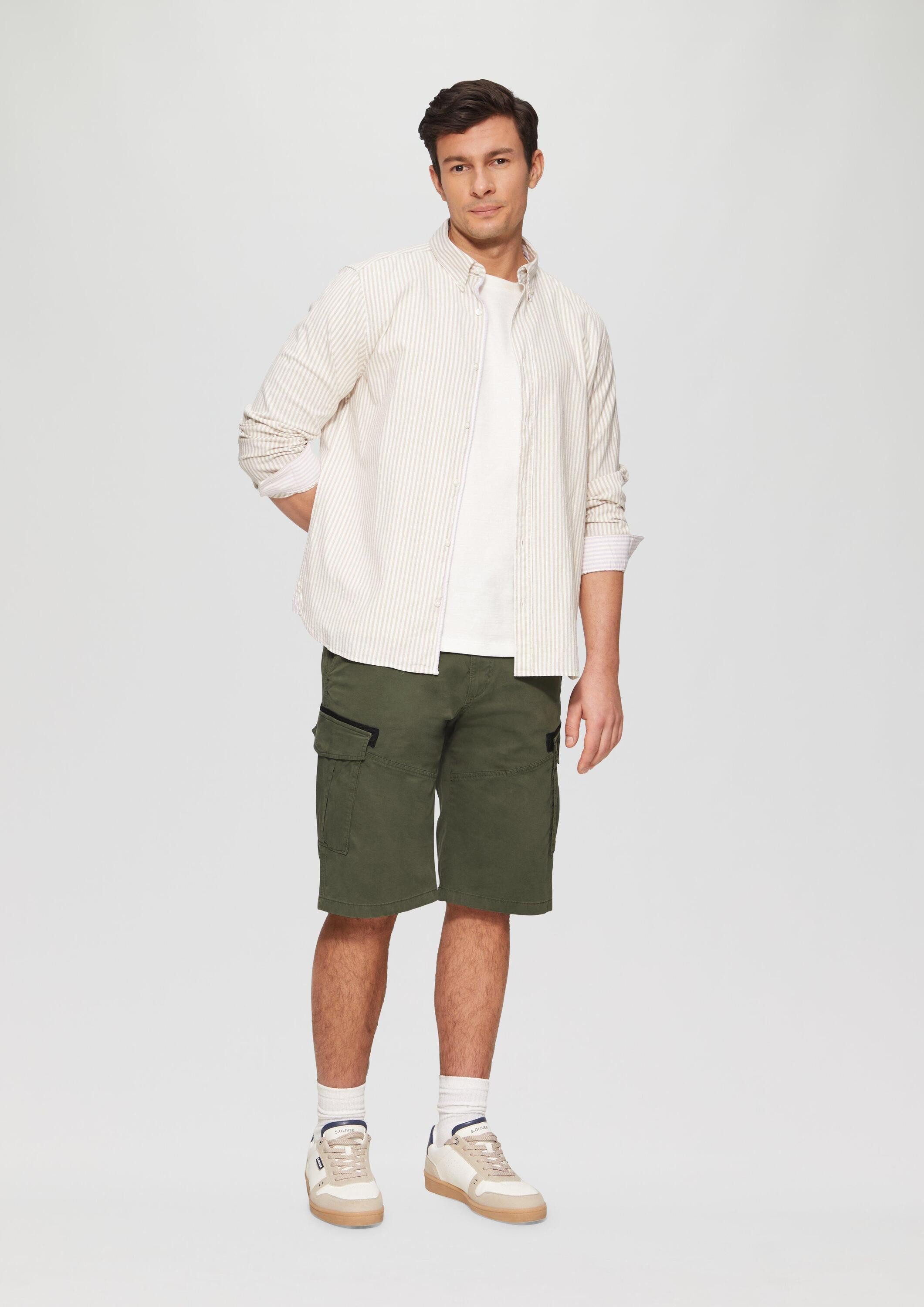 s.Oliver Shorts Bermuda FILE File: Cargo-Shorts im Relaxed Fit