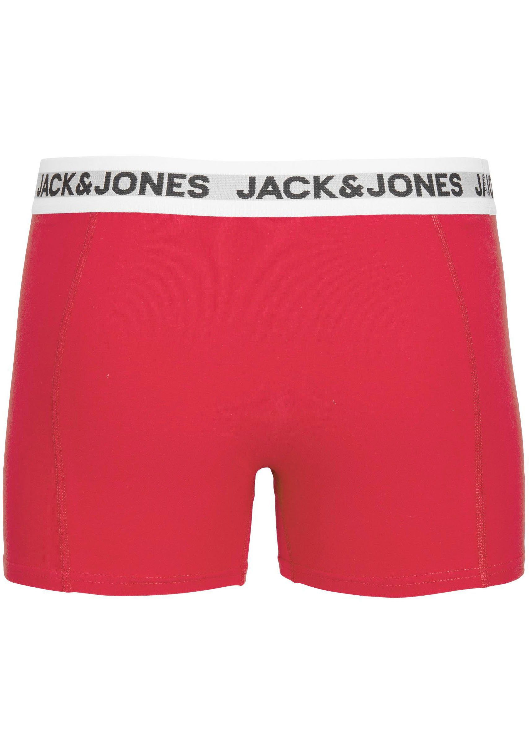 (Packung, 3-St) Boxershorts PACK JACRIKKI TRUNKS & Jones 3 Jack