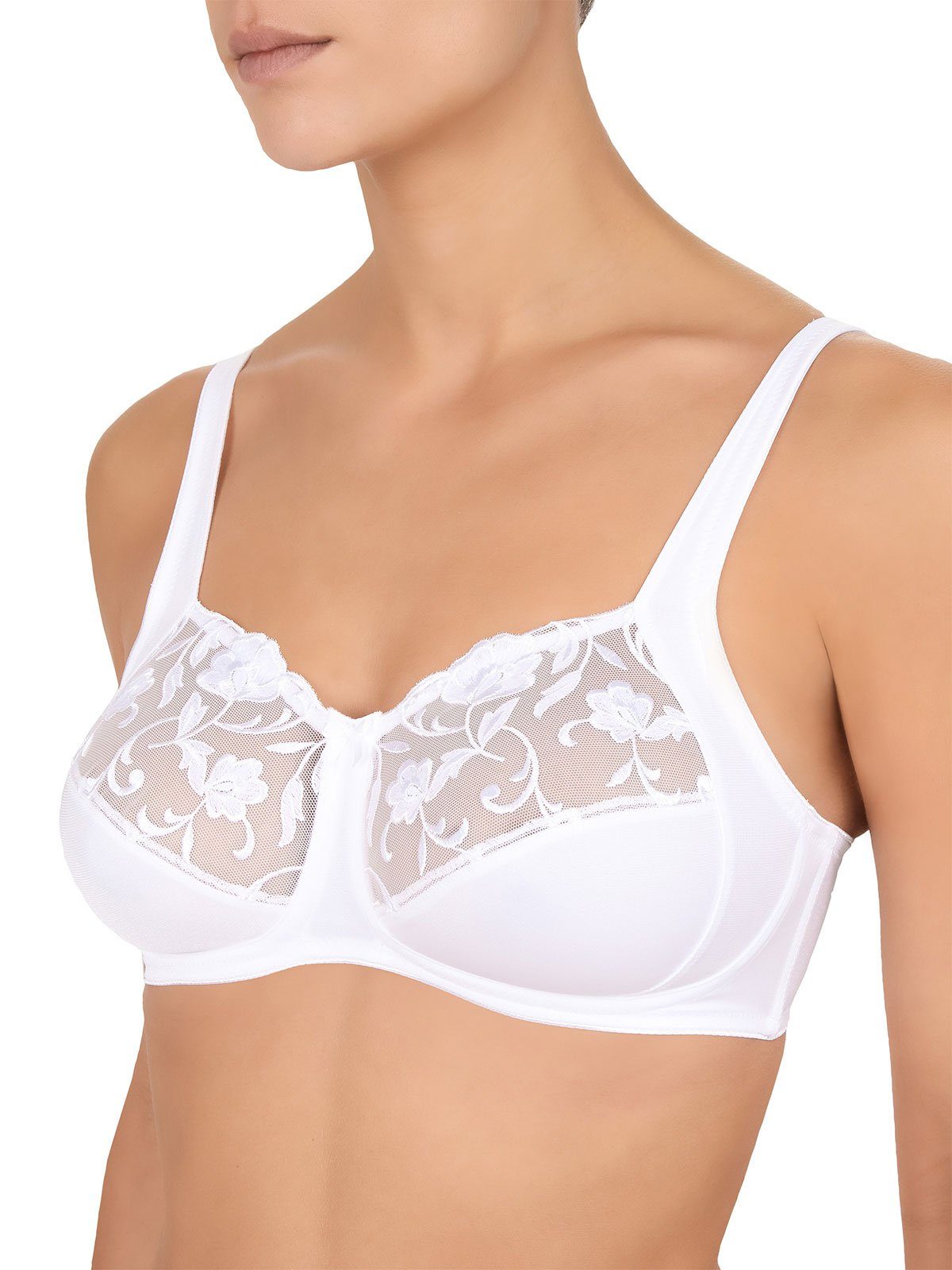 Felina Soft-BH BH ohne Bügel Moments (Stück, 1-tlg) - Weiss