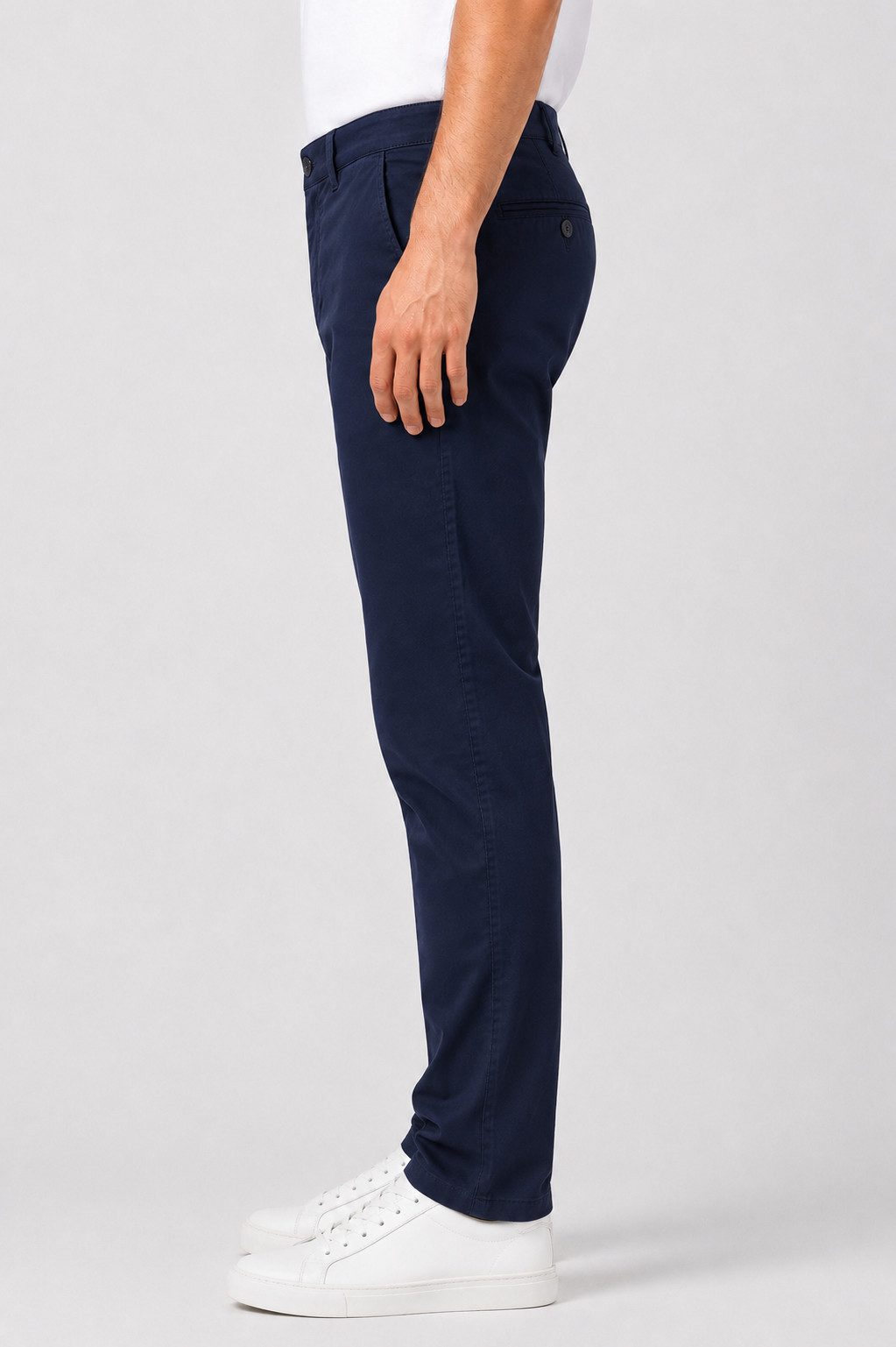 Smith & Solo Chinohose für Herren, Chino Hosen Herren mit Stretch, Modern Fit Hose Stretch-Komfort