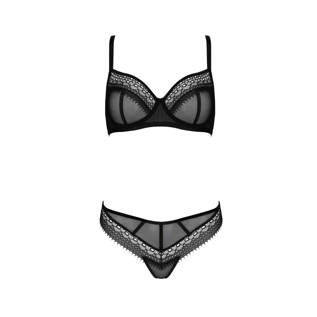 bikini - Denerys (L/XL,S/M) Bustier Casmir black CA