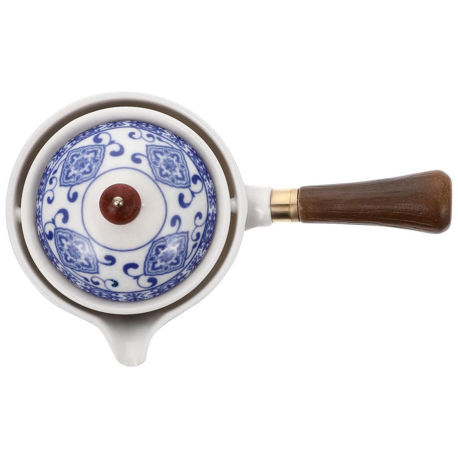 LuxusKollektion Teekanne Keramikk Teekanne mit Griff, (1-St)