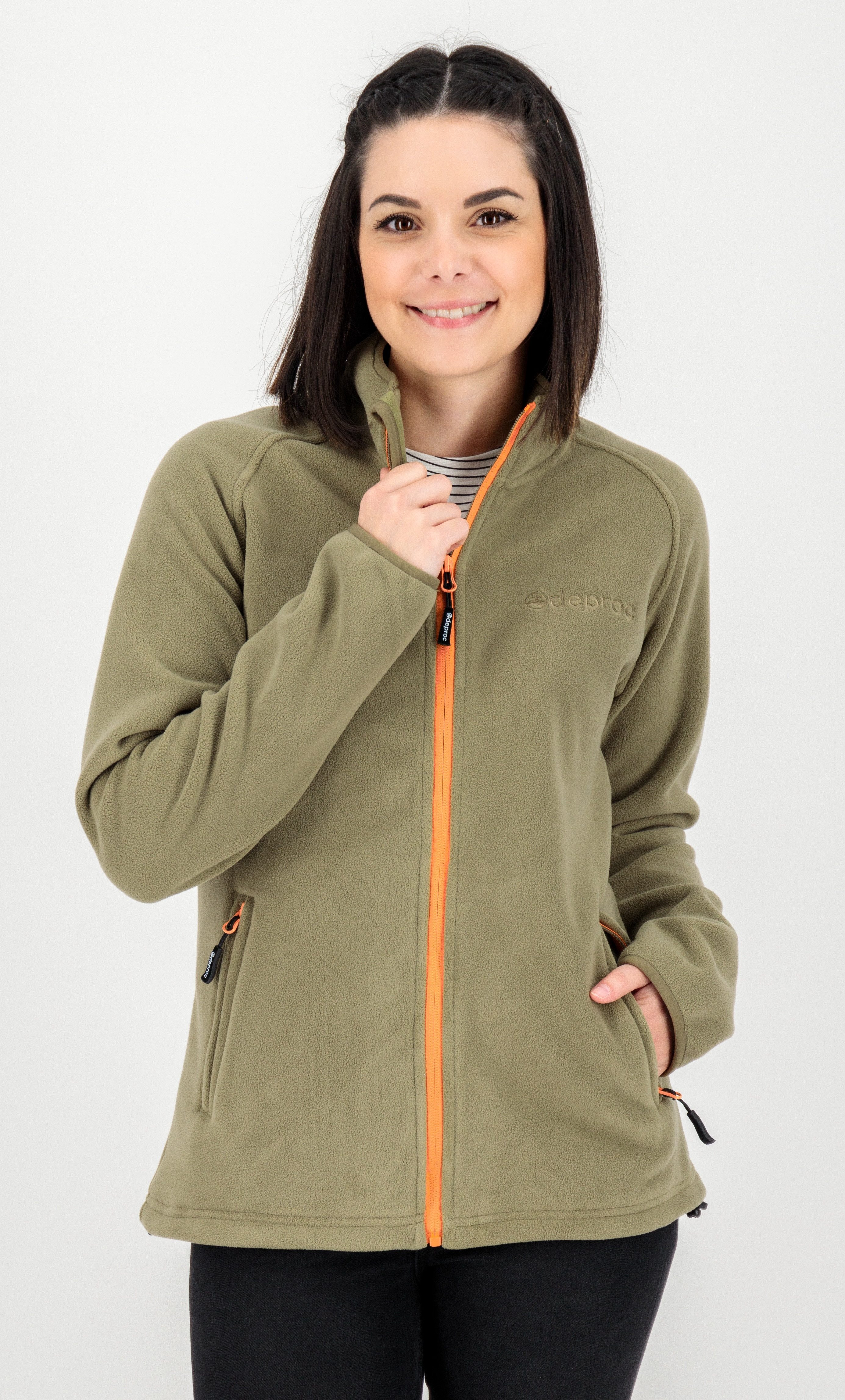 DEPROC Active Fleecejacke WAWA BAY CS günstig online kaufen