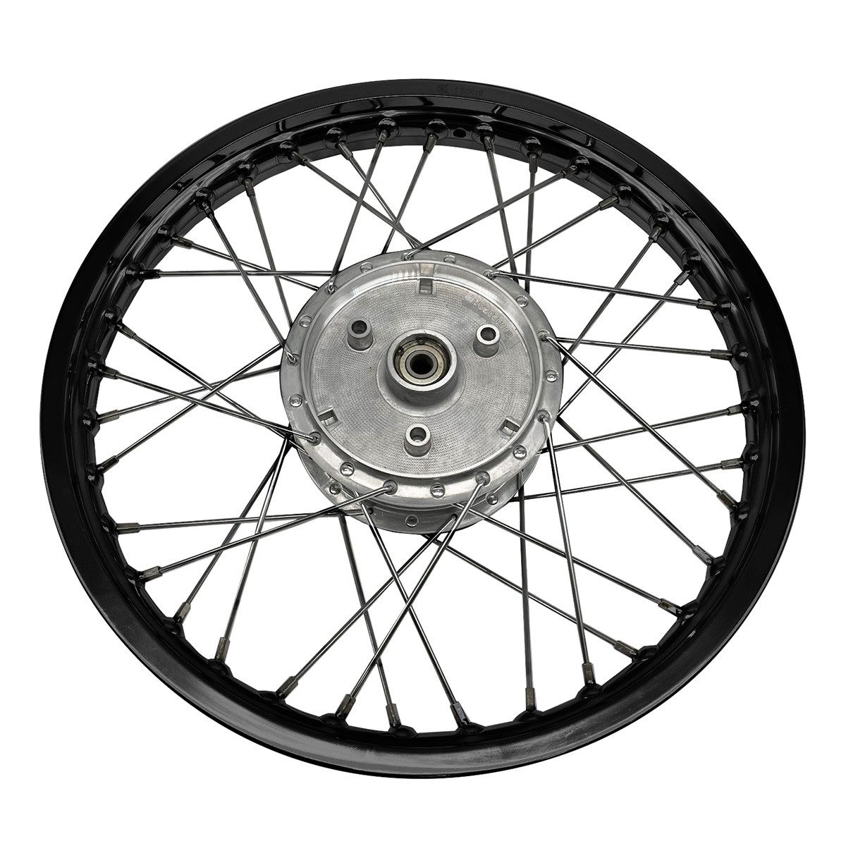 Craftride Schraube 2er-Set Speichenrad Felge Alu für Simson S51 S50 S70 Schwalbe KR51 AF2