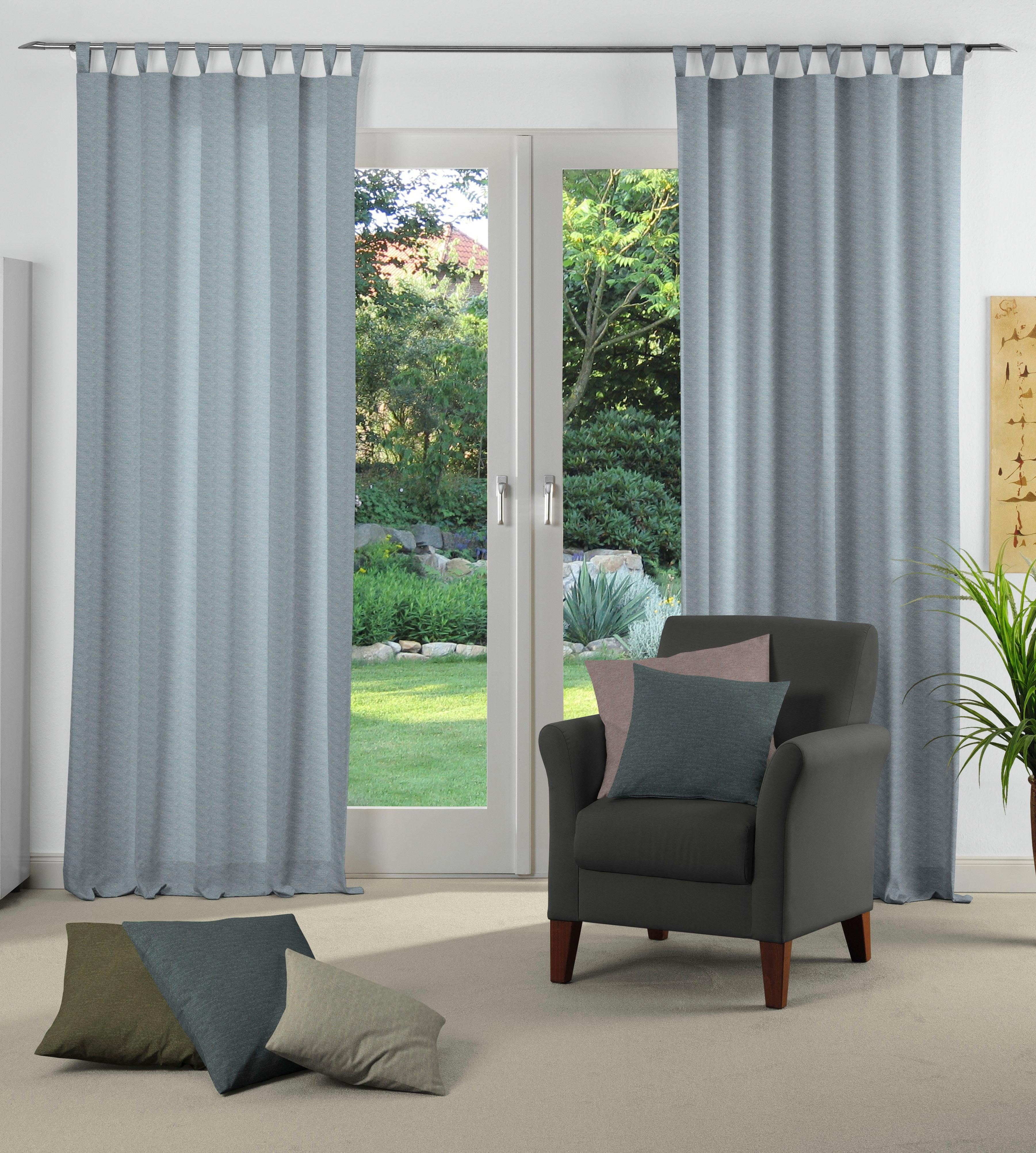 Wirth Vorhang "Torbole" Schlaufen 1 Stk. tlg. günstig online kaufen