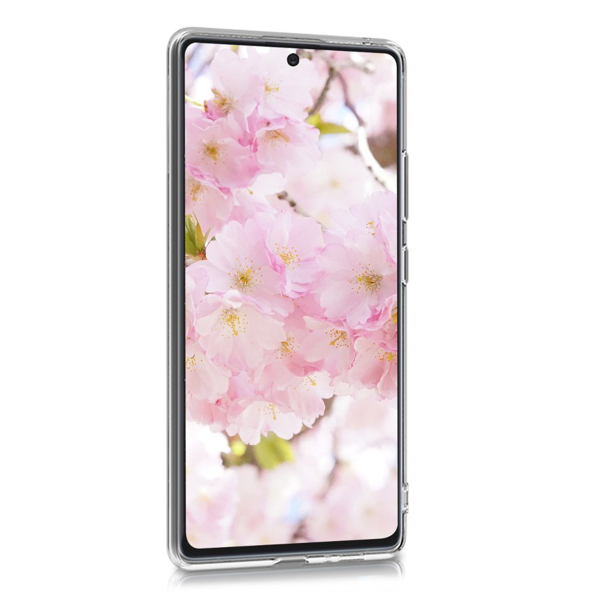 kwmobile Handyhülle Case für Samsung Galaxy S10 Lite, Hülle Silikon transparent - Silikonhülle