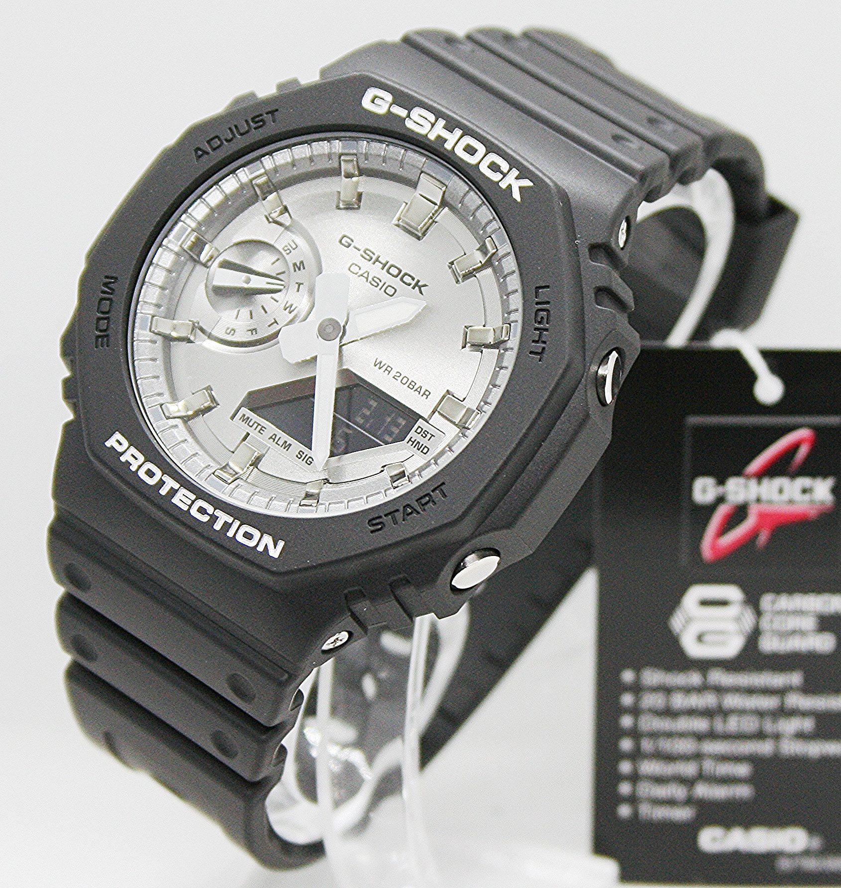 schwarz-silberfarben