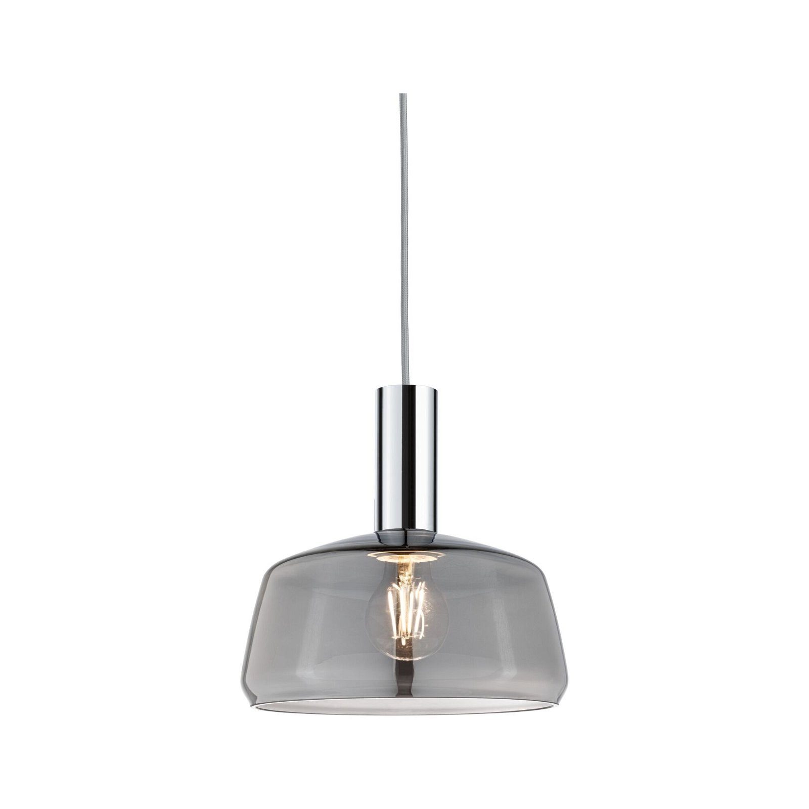 Paulmann Schienensystem-Sets URail Schirm Neila 2Easy 230mm Rauchglas, ohne günstig online kaufen