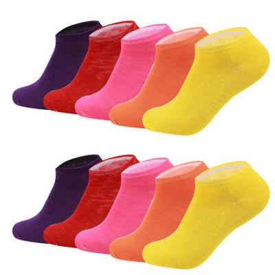 Libella Sneakersocken 2301 (10-Paar, 10/12er Pack) 10/12 Paar Sneaker Socken uni Farbe