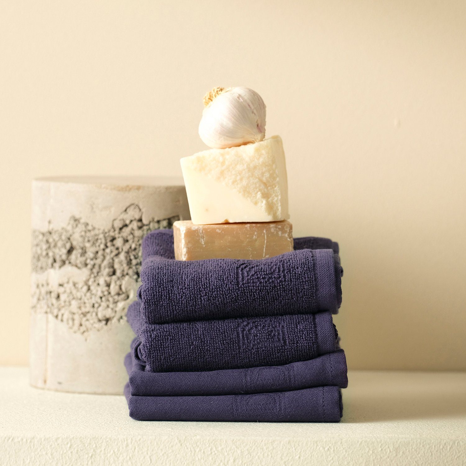 DDDDD Geschirrtuch Logo aus 100% Baumwolle, 60x65 cm, (Set, 6-tlg), Jacquar günstig online kaufen