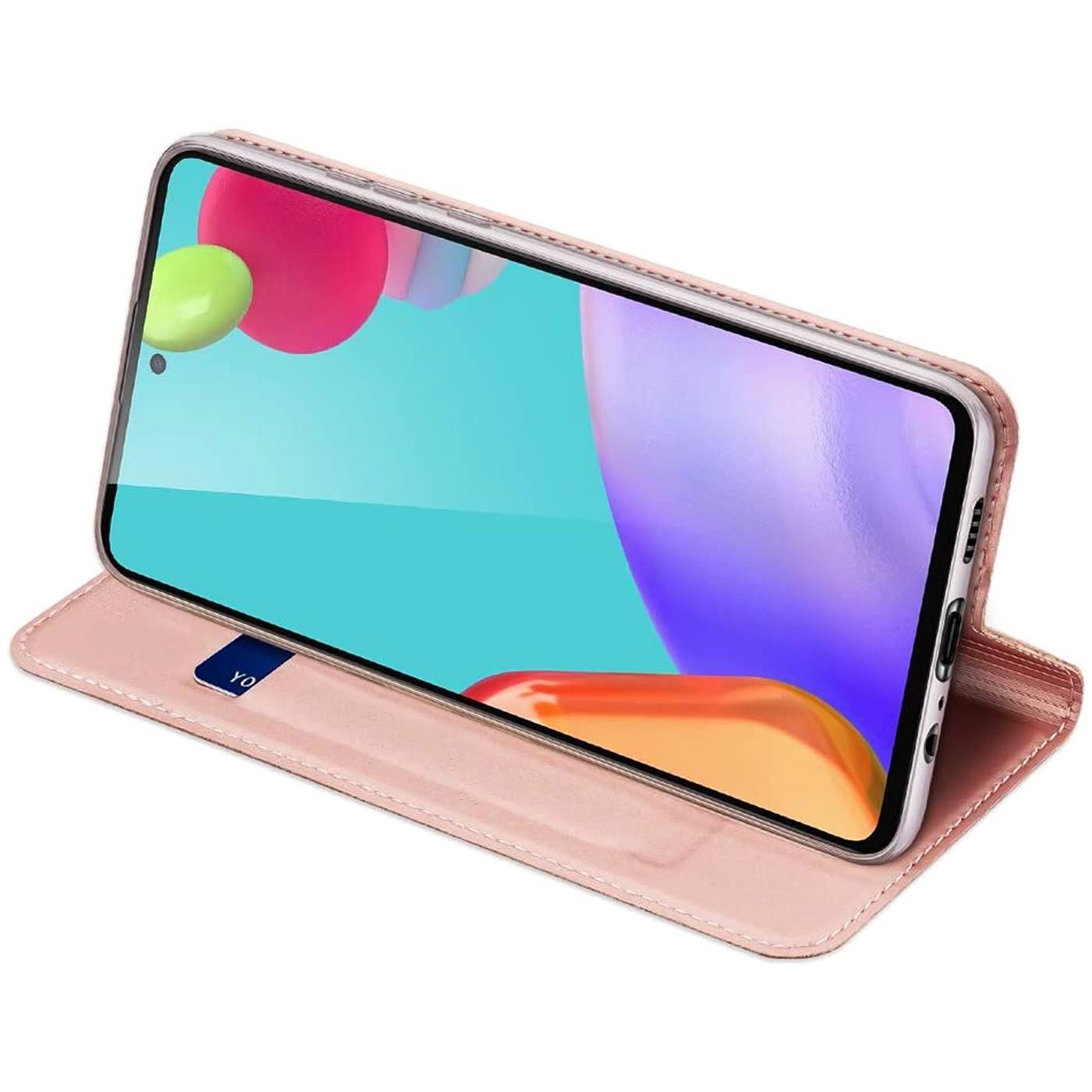 CoolGadget Handyhülle Klapptasche Wallet Kartenfach für Samsung Galaxy A53 5G 6,5 Zoll, Ultra Slim Flip Case Hülle Klapphülle Cover Schutzhülle – Bild 5 von 5