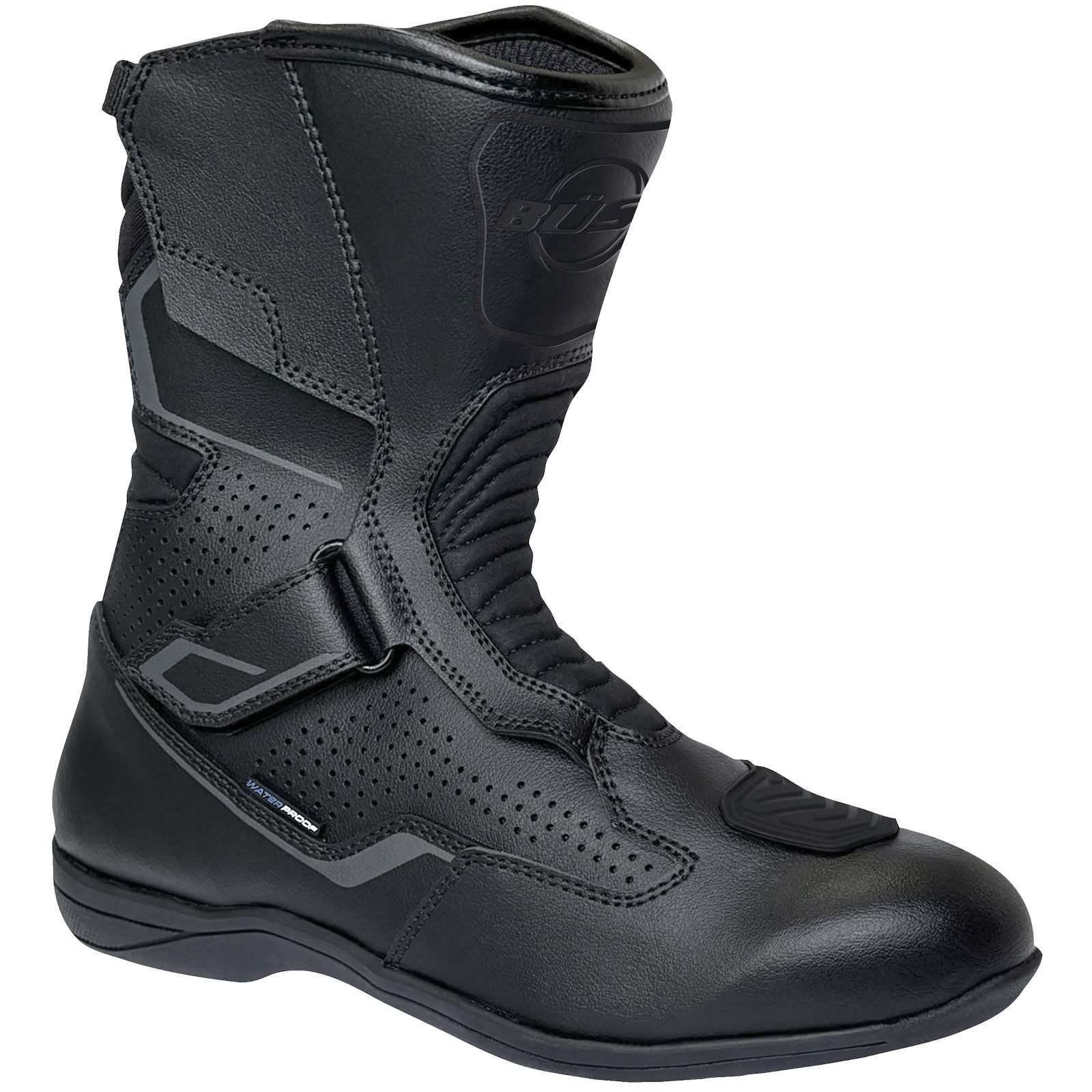 Büse Büse B450 Touringstiefel Schwarz Motorradstiefel günstig online kaufen