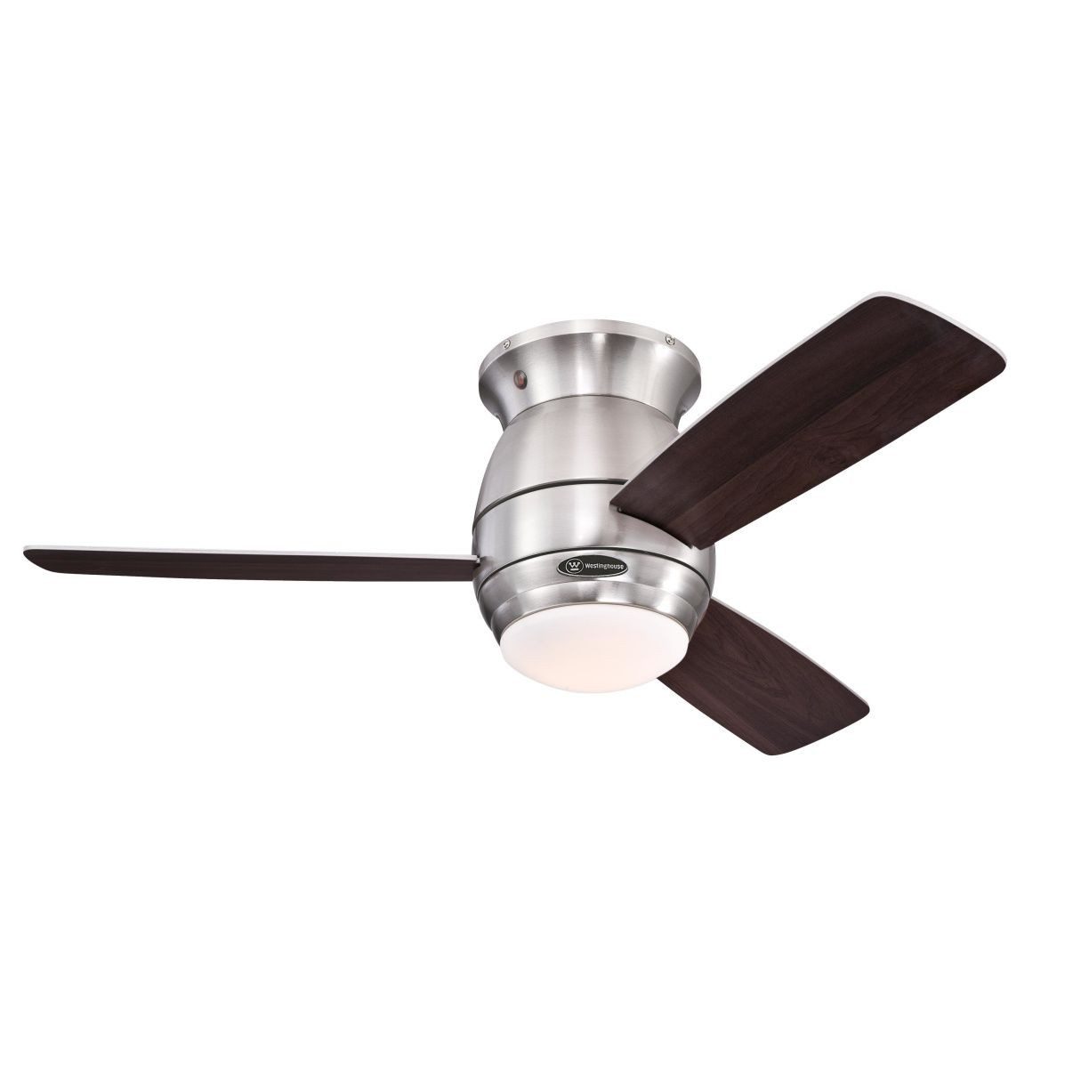 Westinghouse Deckenventilator Deckenventilator Halley Nickel 112 cm mit Beleuchtung
