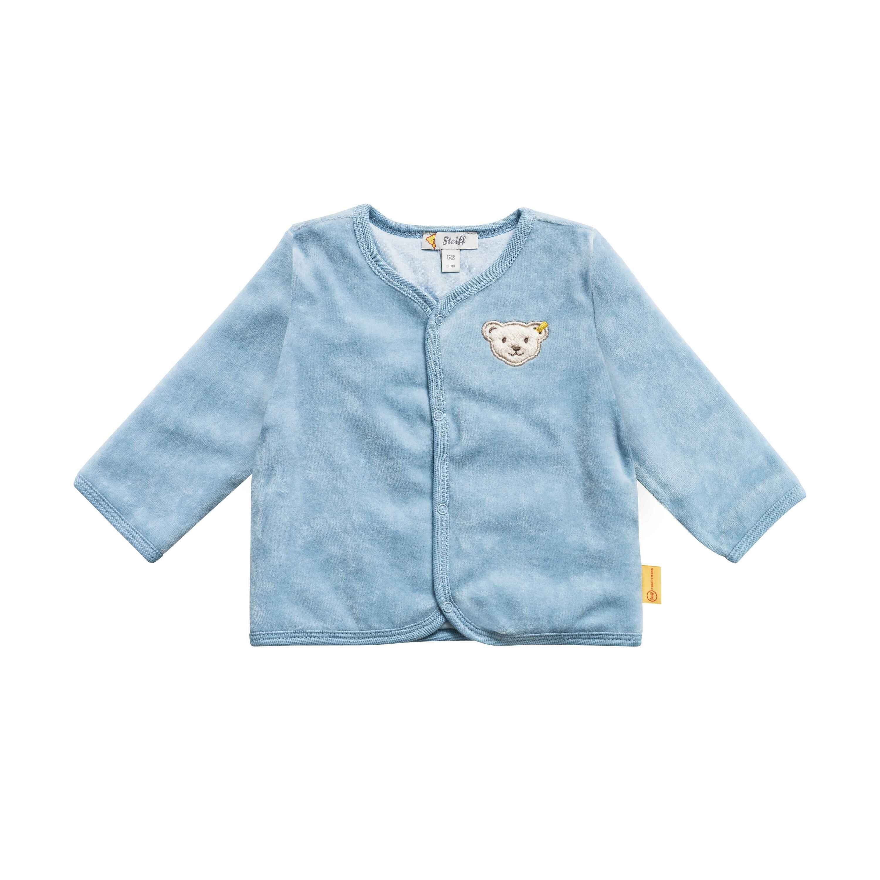 Steiff Sweatjacke Jacke Klassiker mit Druckknöpfen