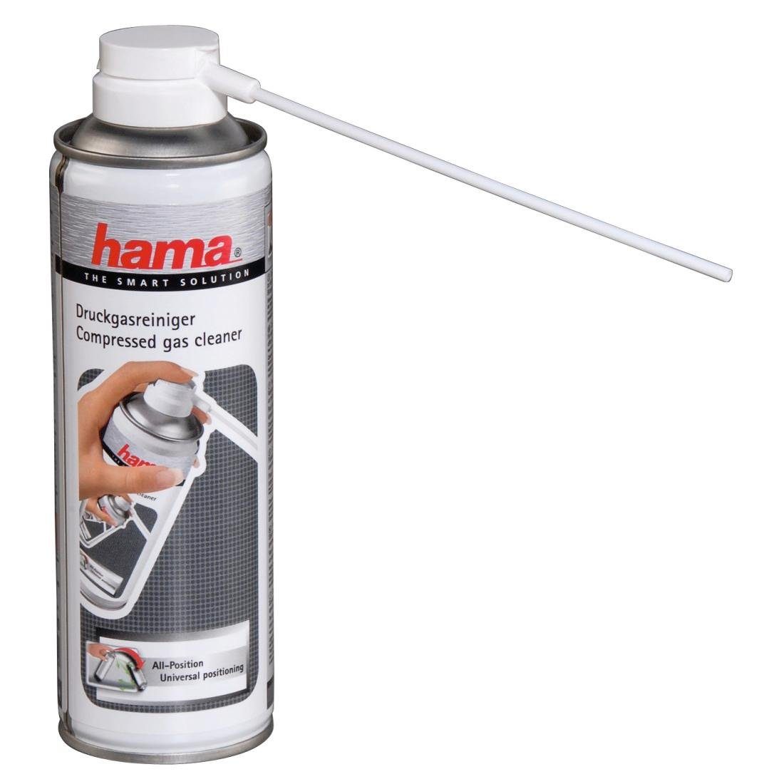 Hama Reinigungs-Set Druckgasreiniger "All Position", 125 ml Reiniger & Pflegeprodukte | Reinigungs-Sets