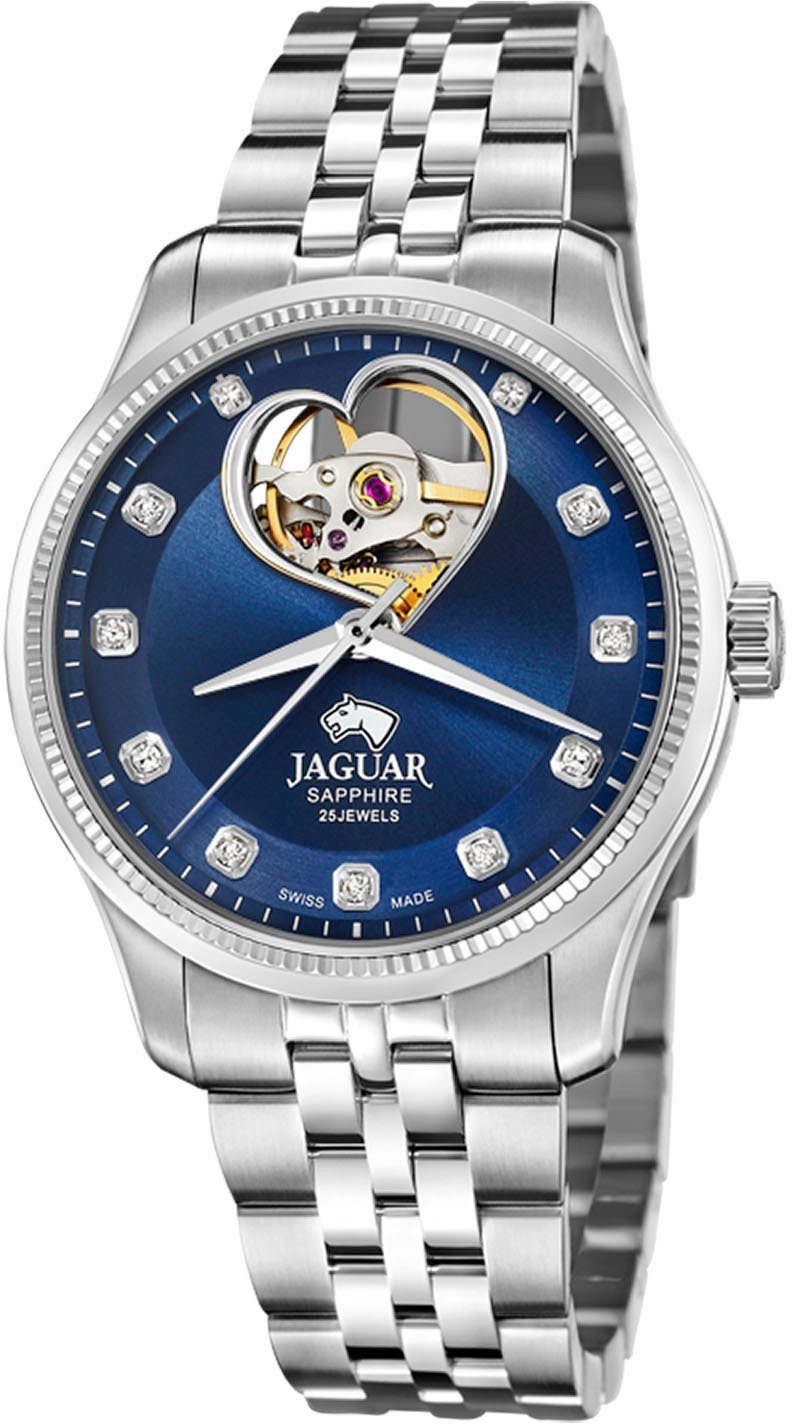 Jaguar Automatikuhr J994/2, Armbanduhr, Damenuhr, offene günstig online kaufen