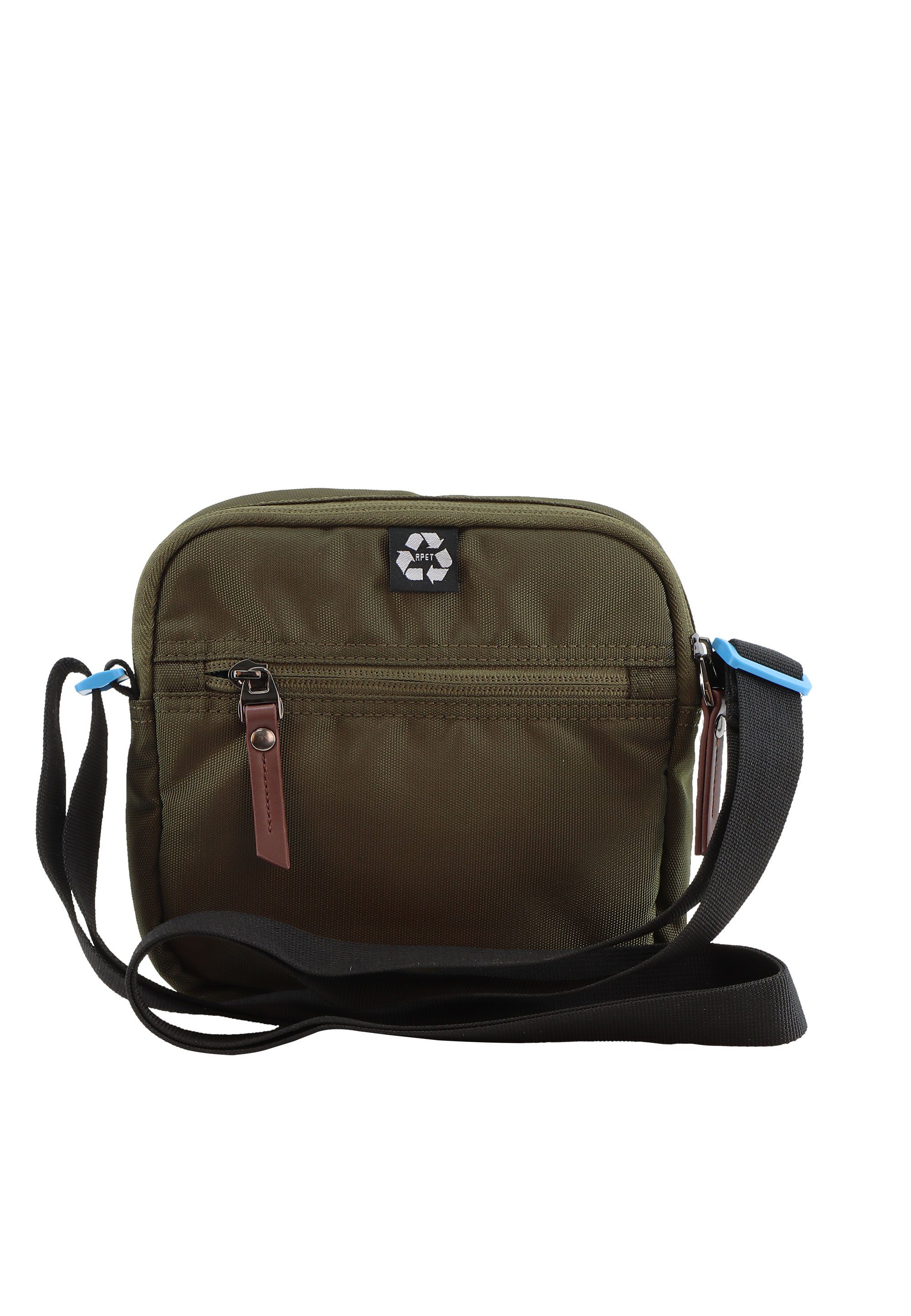 Discovery Schultertasche Icon, aus rPet Polyester-Material