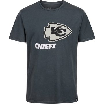 Recovered Print-Shirt Re:Covered CHROME Kansas City Chiefs washed