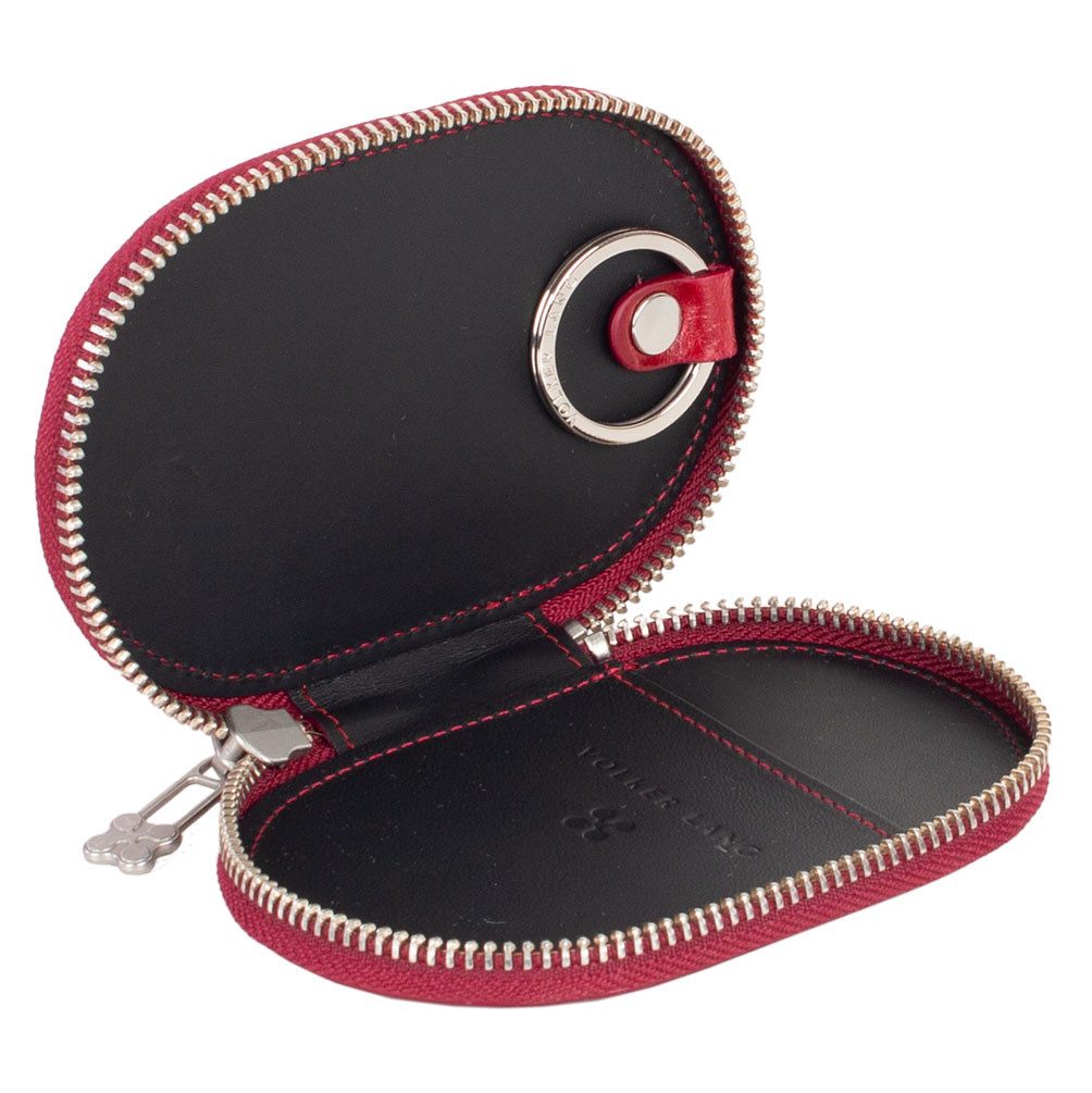 VOLKER LANG Schlüsseltasche KEYCASE, KC1 - Kompaktes Reißverschluss-Etui für Schlüssel &